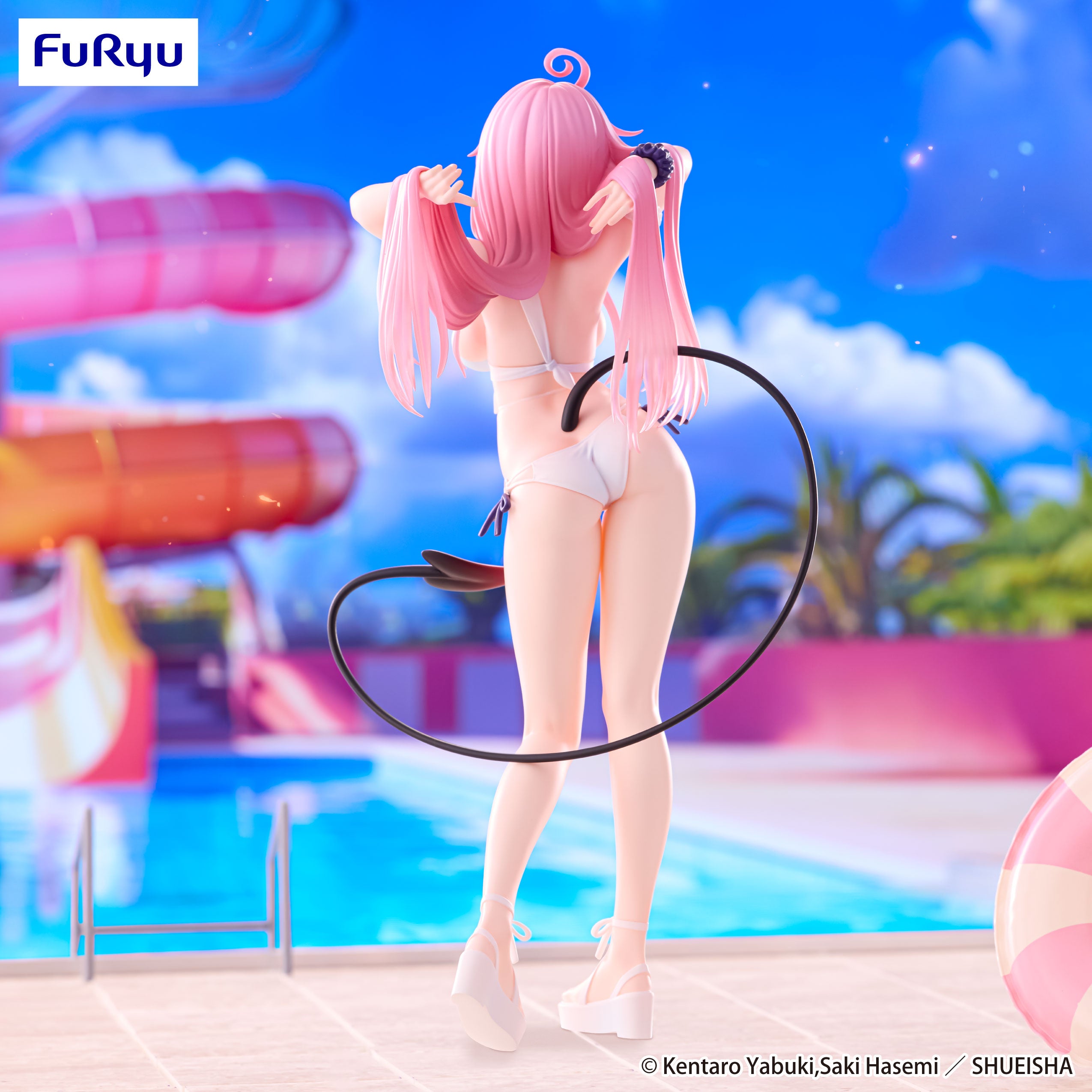 TO LOVERU DARKNESS - Satalin Deviluke - Statue Trio-Try-It 21cm