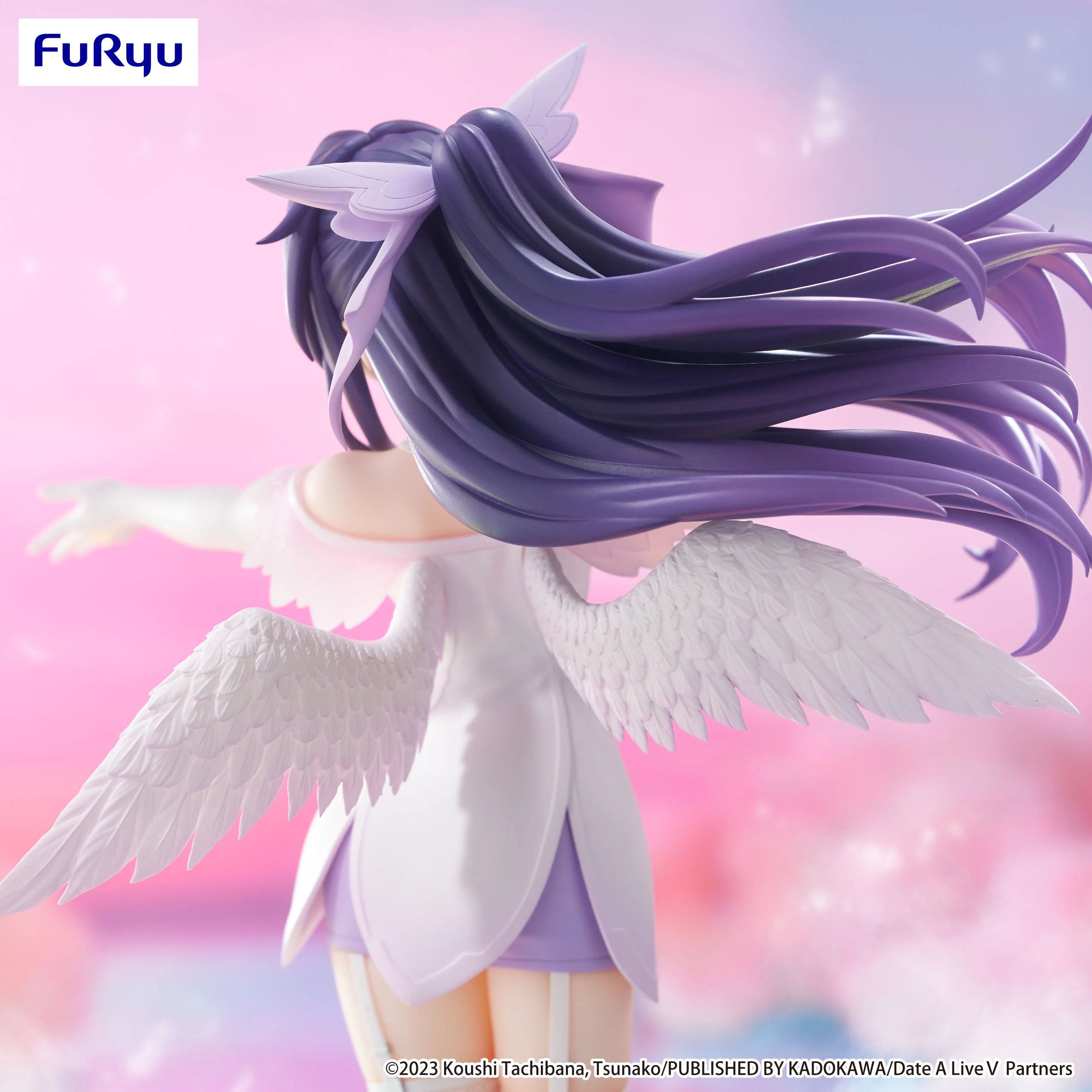 DATE A LIVE V - Tohka Yatogami - Statue Bicute Pure 23cm