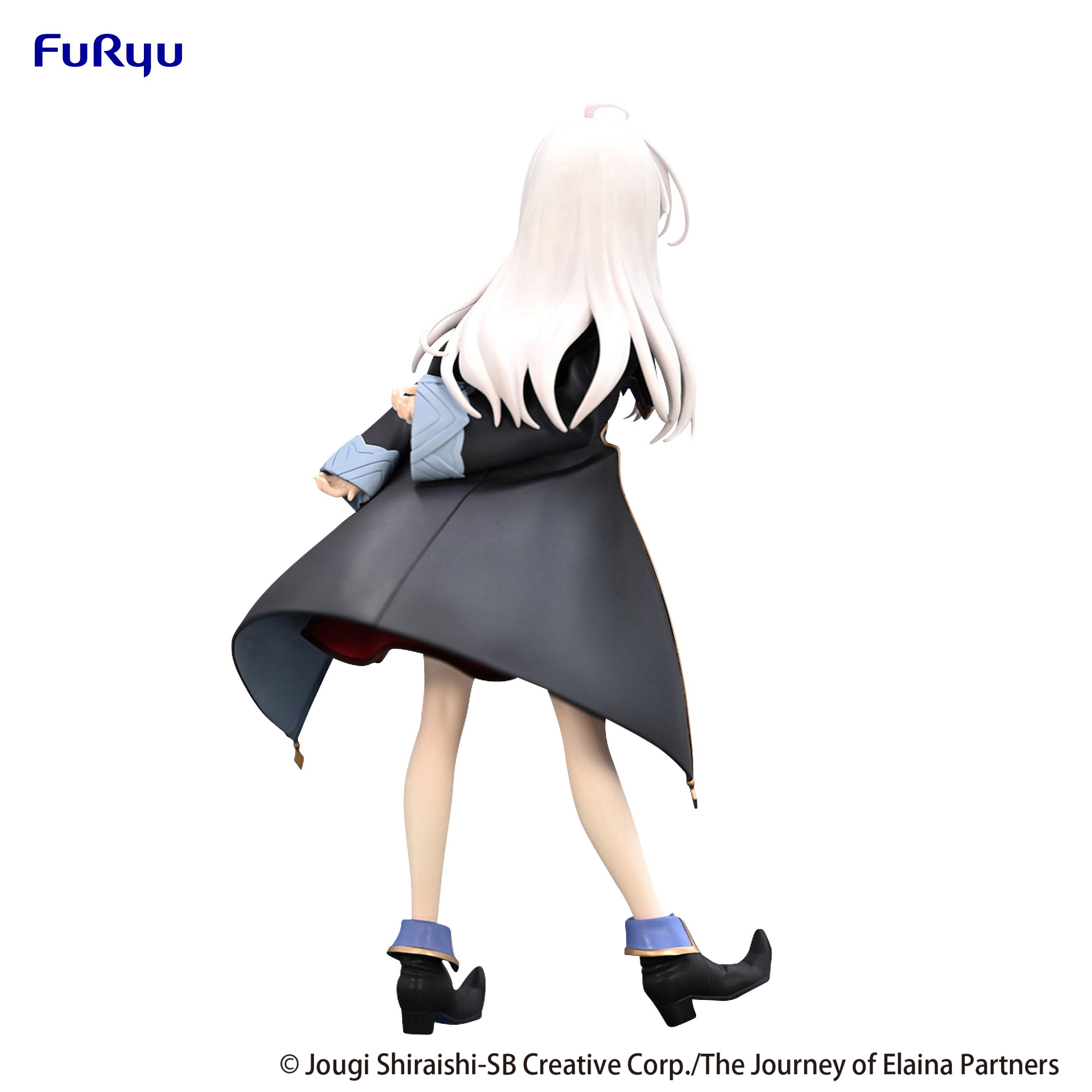 THE JOURNEY OF ELAINA - Elaina - Statue Trio-Try-It 20cm