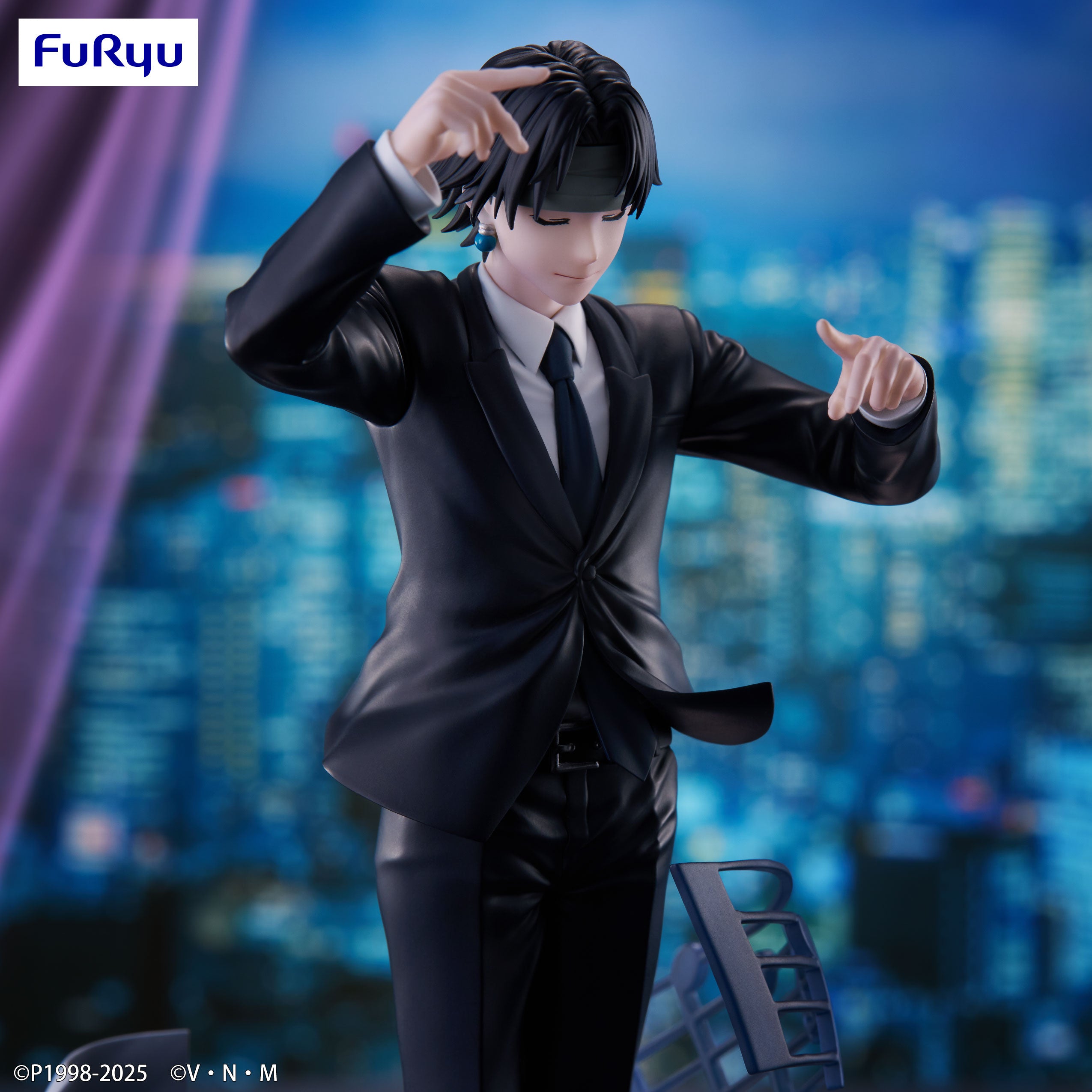 HUNTER X HUNTER - Chrollo Requiem - Statue Exceed Creative 20cm