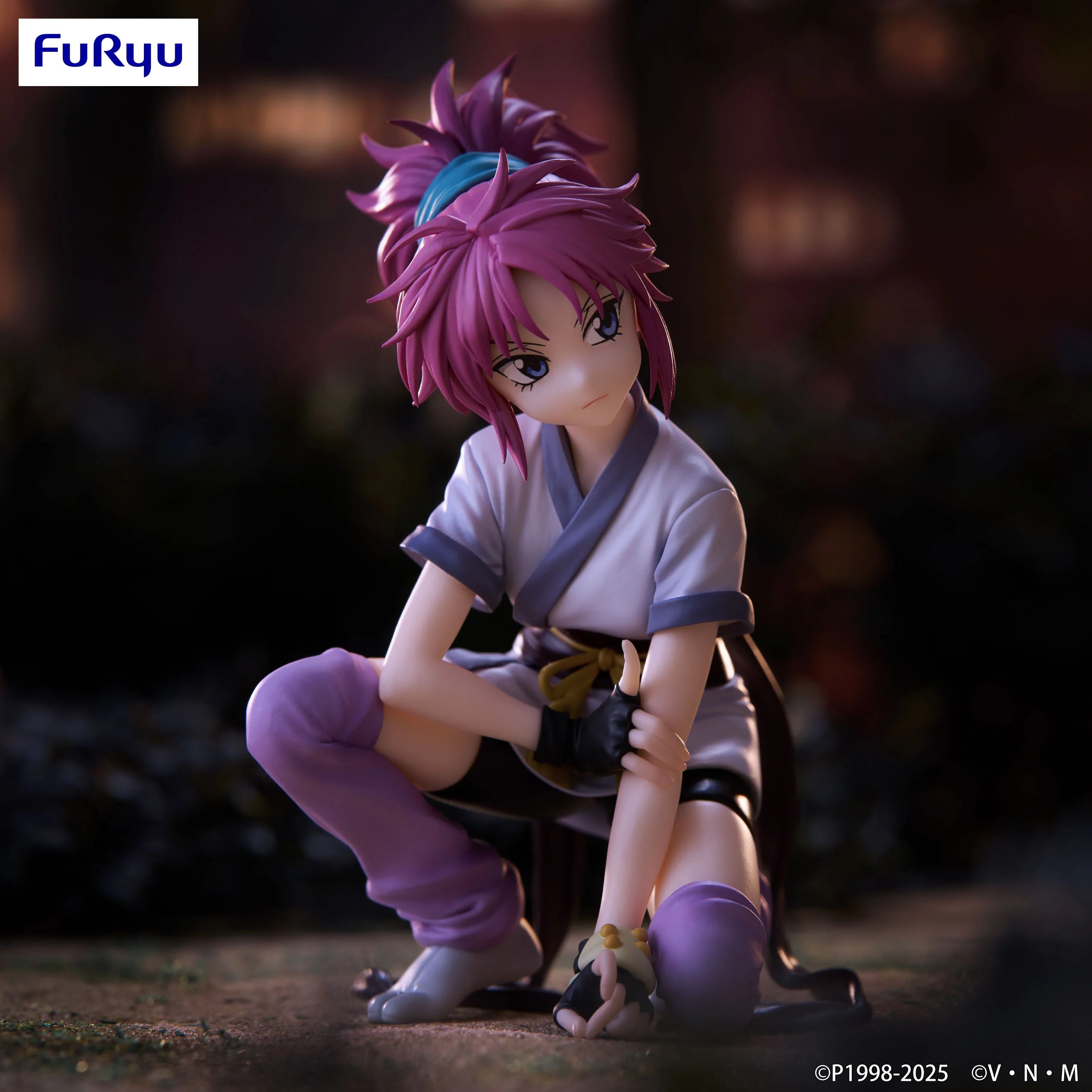 HUNTER X HUNTER - Machi - Statue Noodle Stopper 10cm