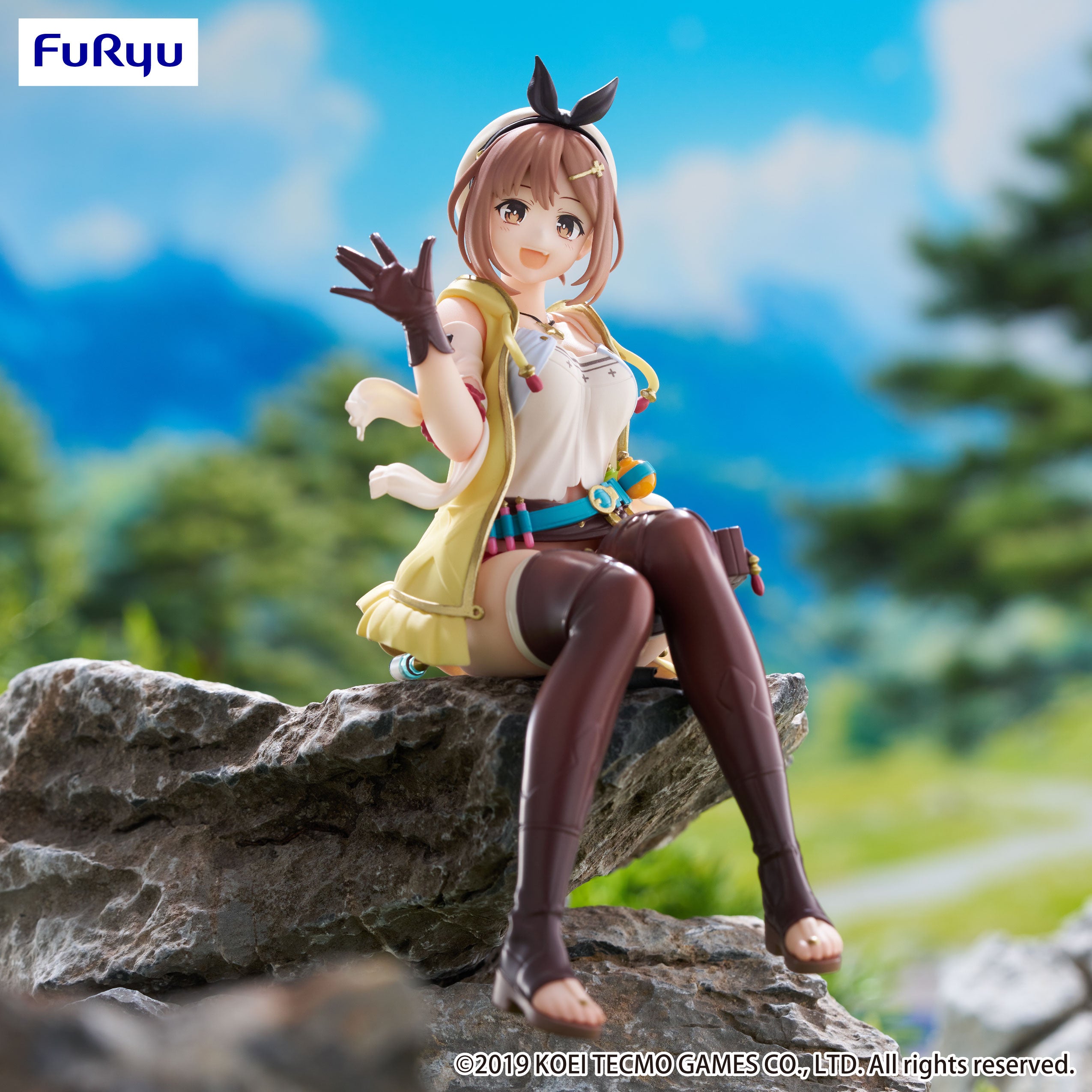 ATELIER RYZA - Reisalin Stout - Statue Noodle Stopper 14cm