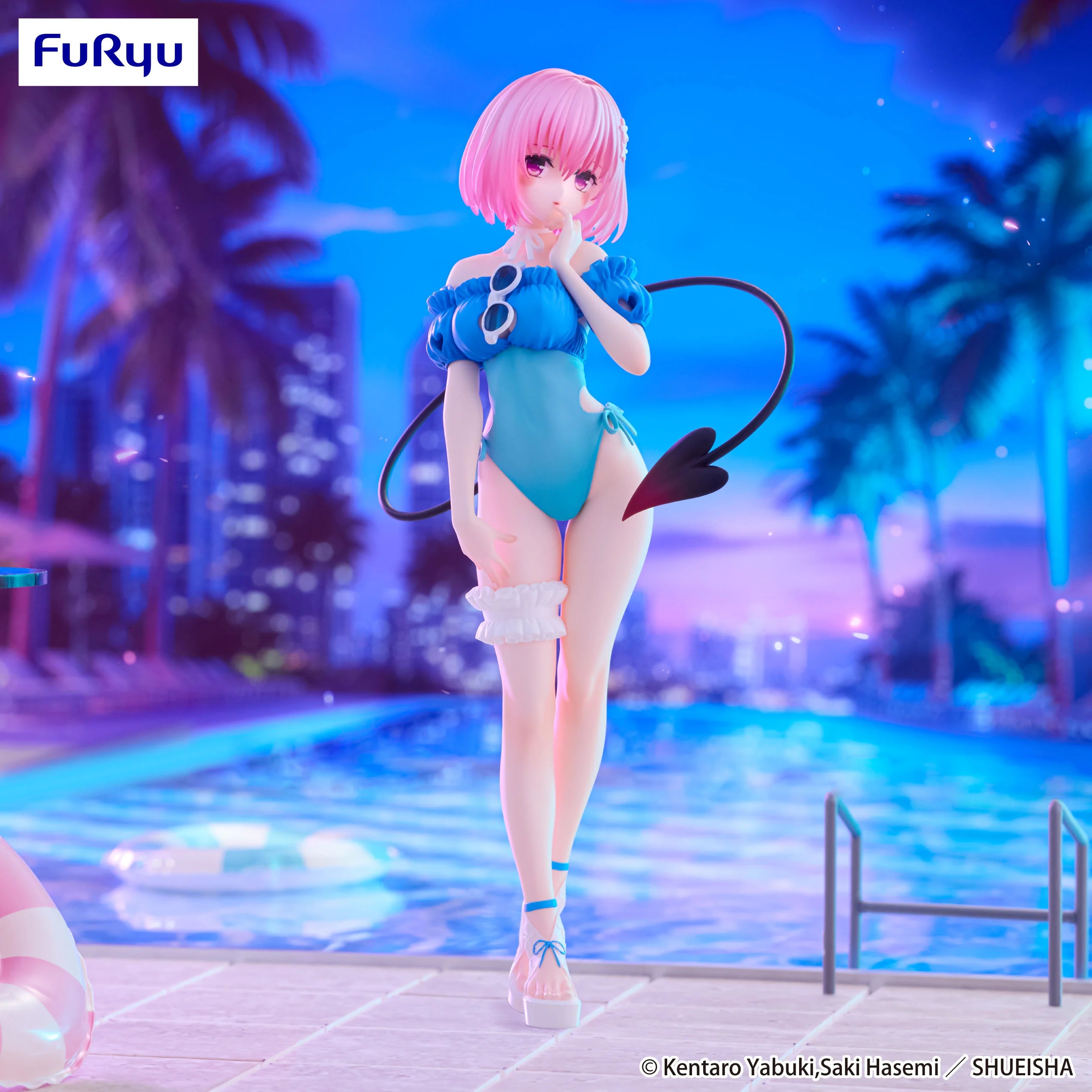 TO LOVE RU DARKNESS - Momo Belia Darkness - Statue Trio-Try-It 19cm