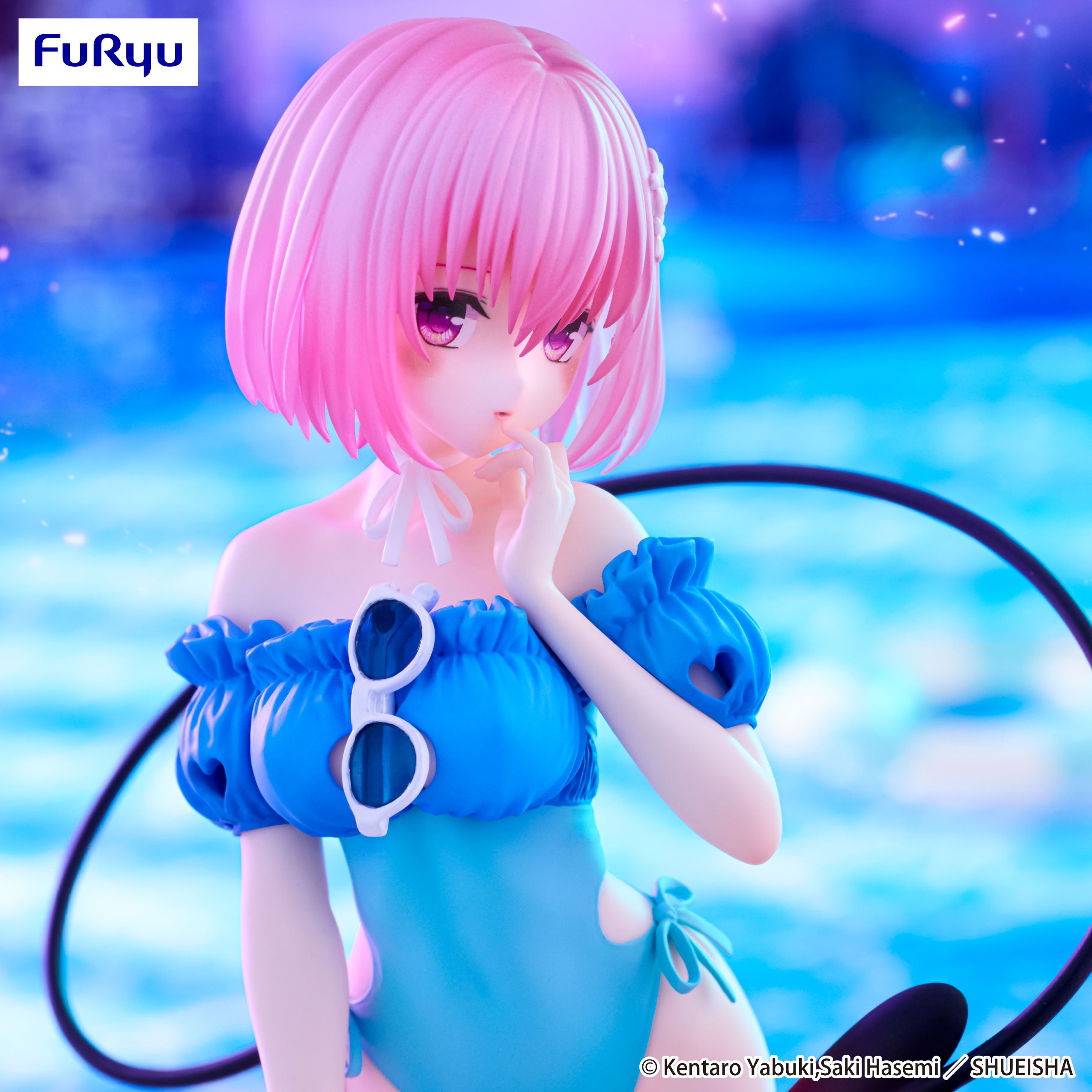 TO LOVE RU DARKNESS - Momo Belia Darkness - Statue Trio-Try-It 19cm