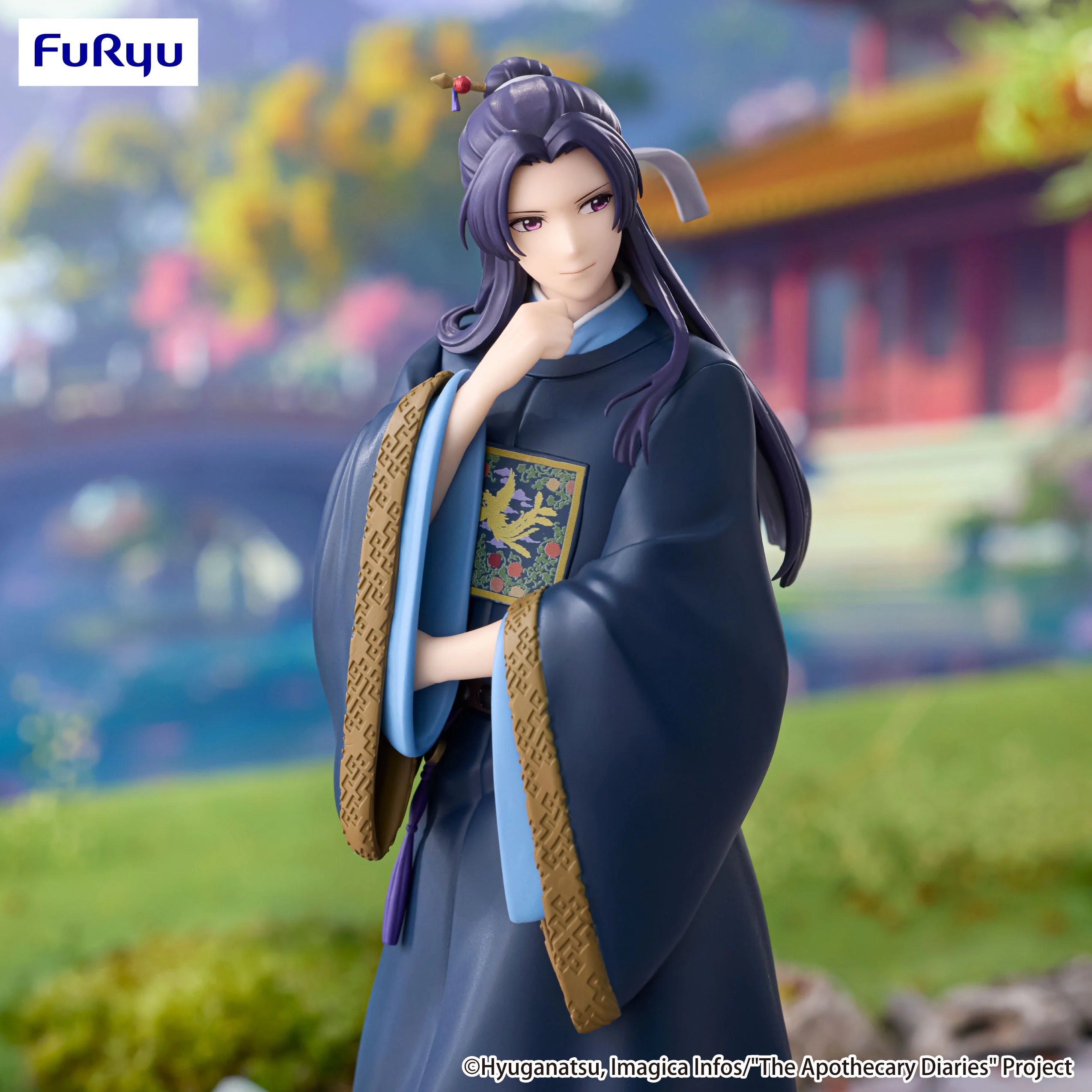 THE APOTHECARY DIARIES - Jinshi - Statue Trio-Try-It 19cm