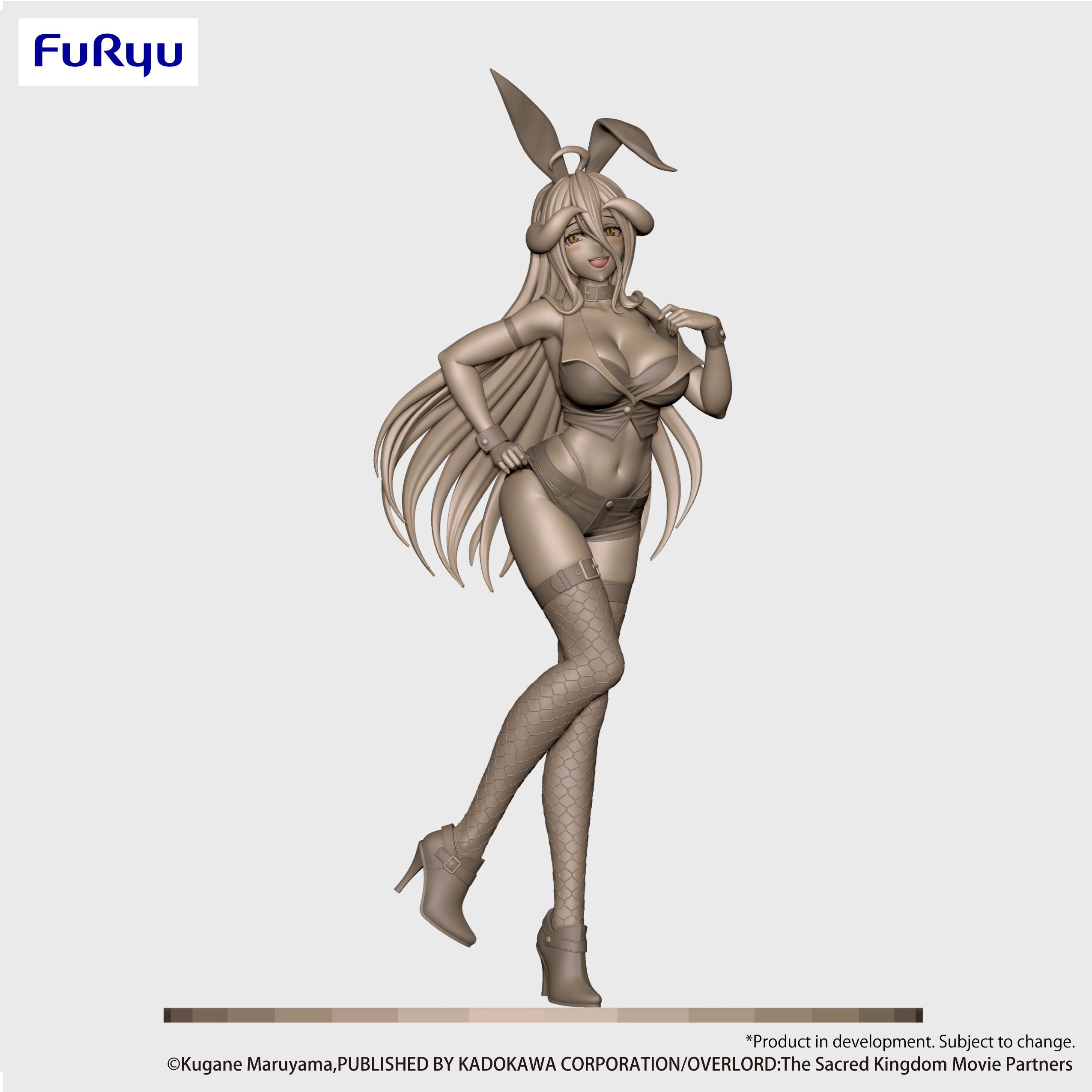 OVERLORD - Albedo "Another Costume" - Statue BiCute Bunnies 30cm