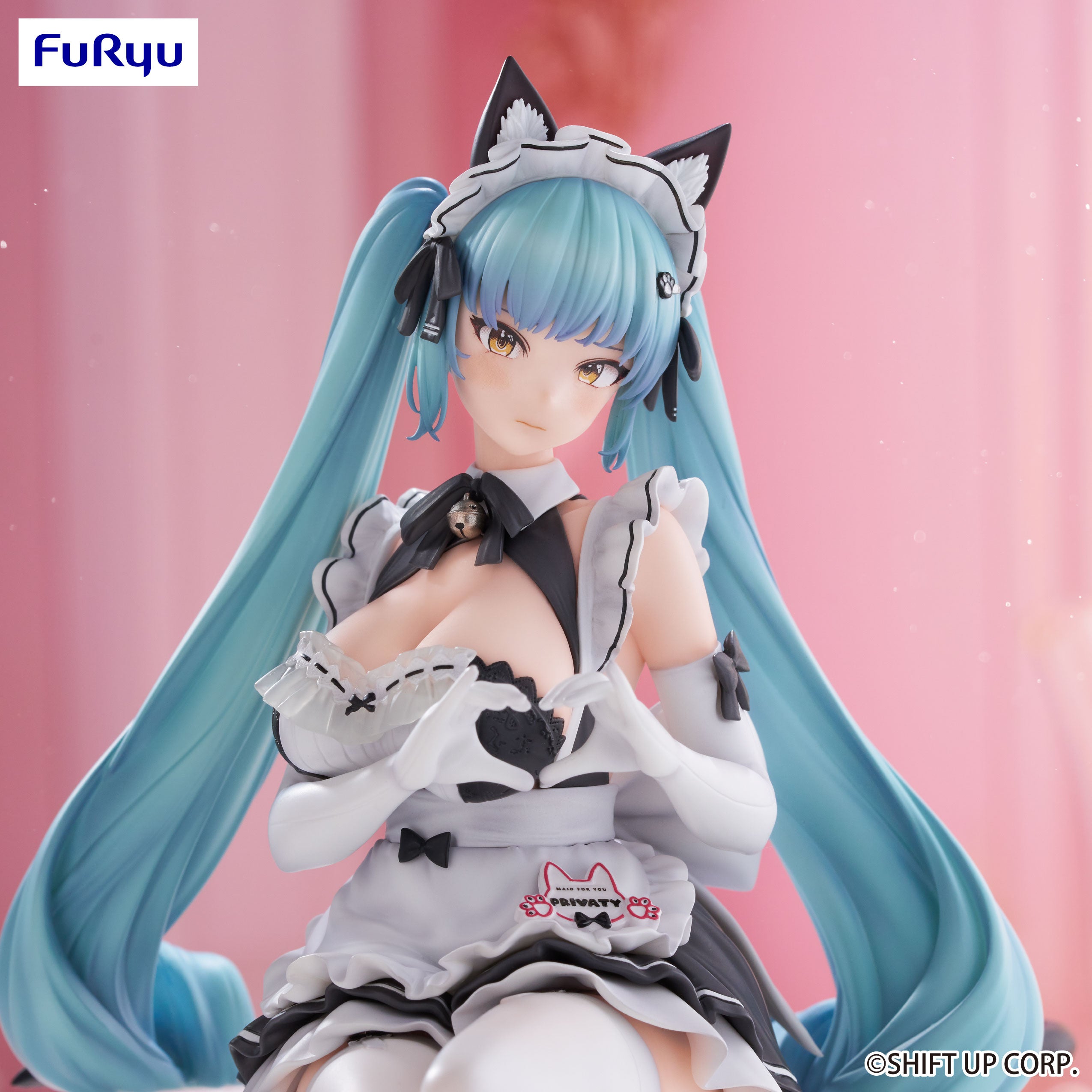 GODESS OF VICTORY : NIKKE - Privaty - Statue Noodle Stopper 15cm