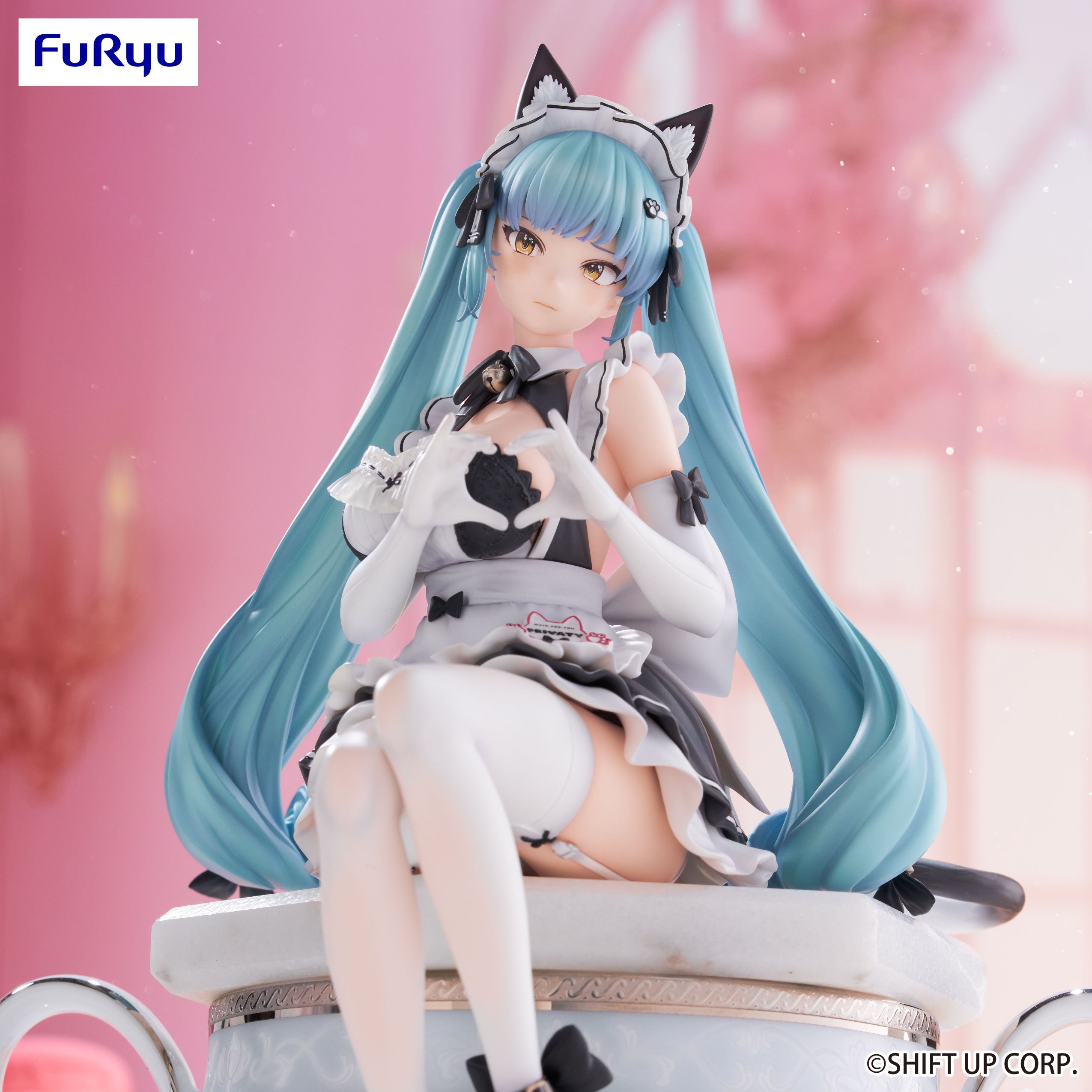 GODESS OF VICTORY : NIKKE - Privaty - Statue Noodle Stopper 15cm