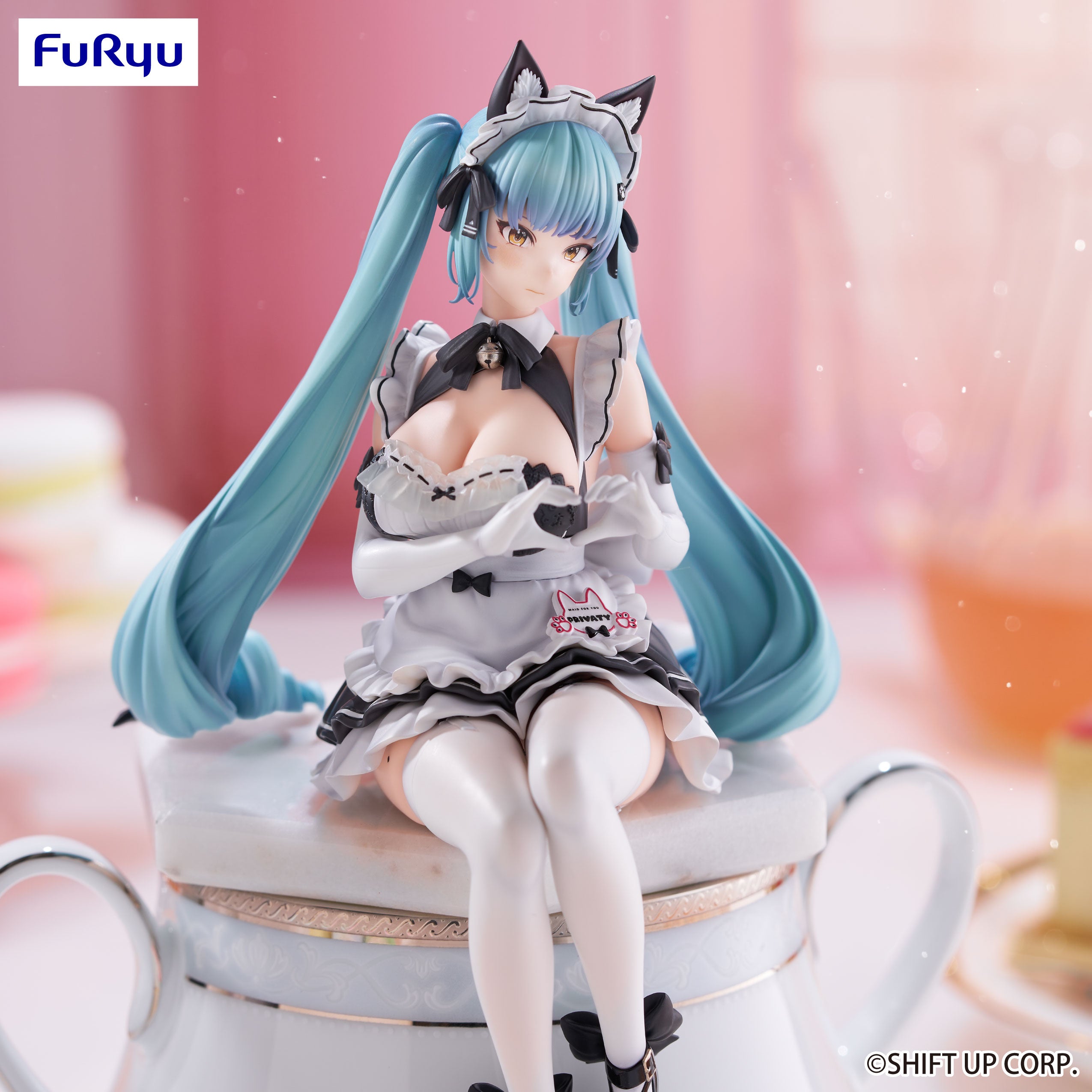 GODESS OF VICTORY : NIKKE - Privaty - Statue Noodle Stopper 15cm