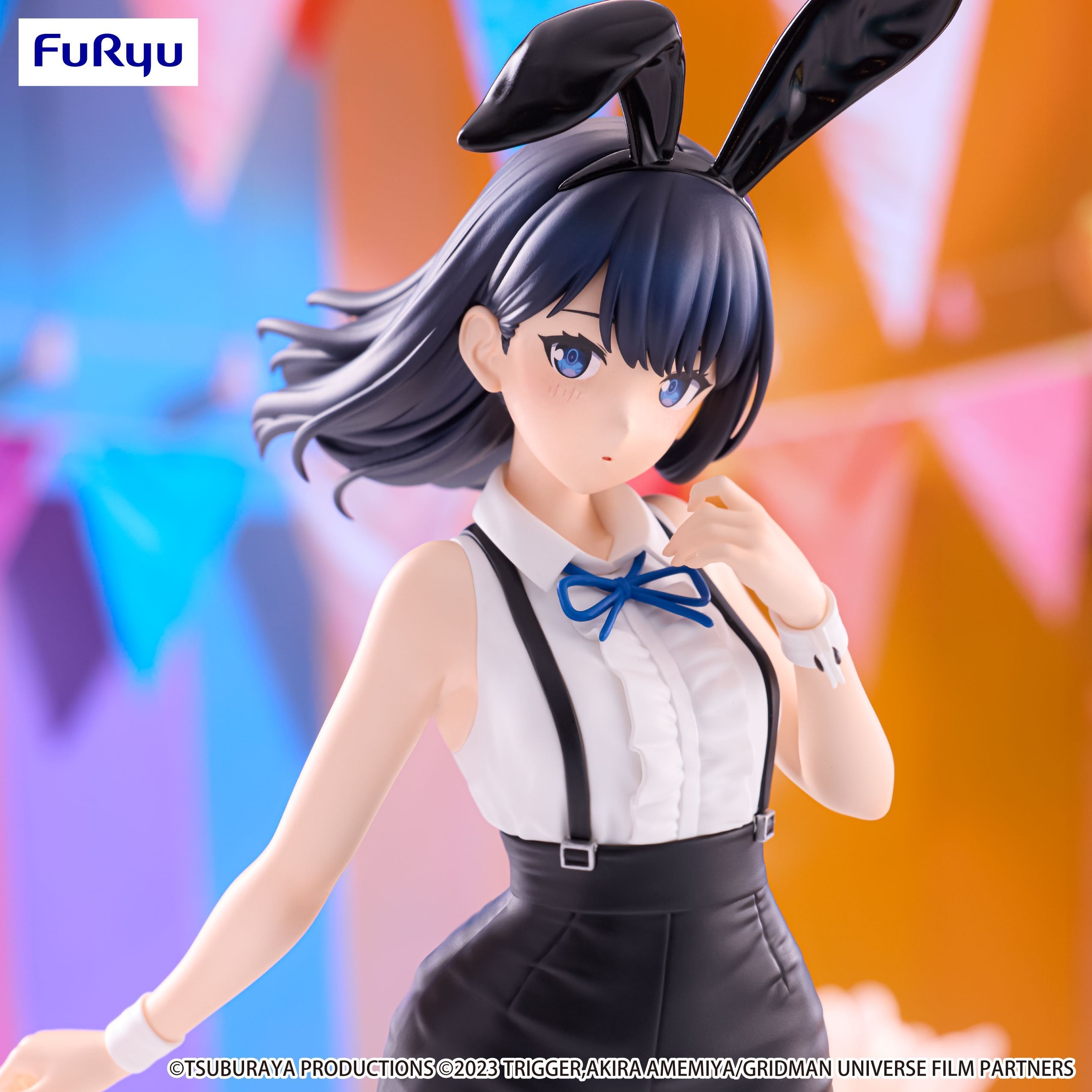 GRIDMAN UNIVERSE - Rikka Takarada - Statue Bicute Bunnies 28cm