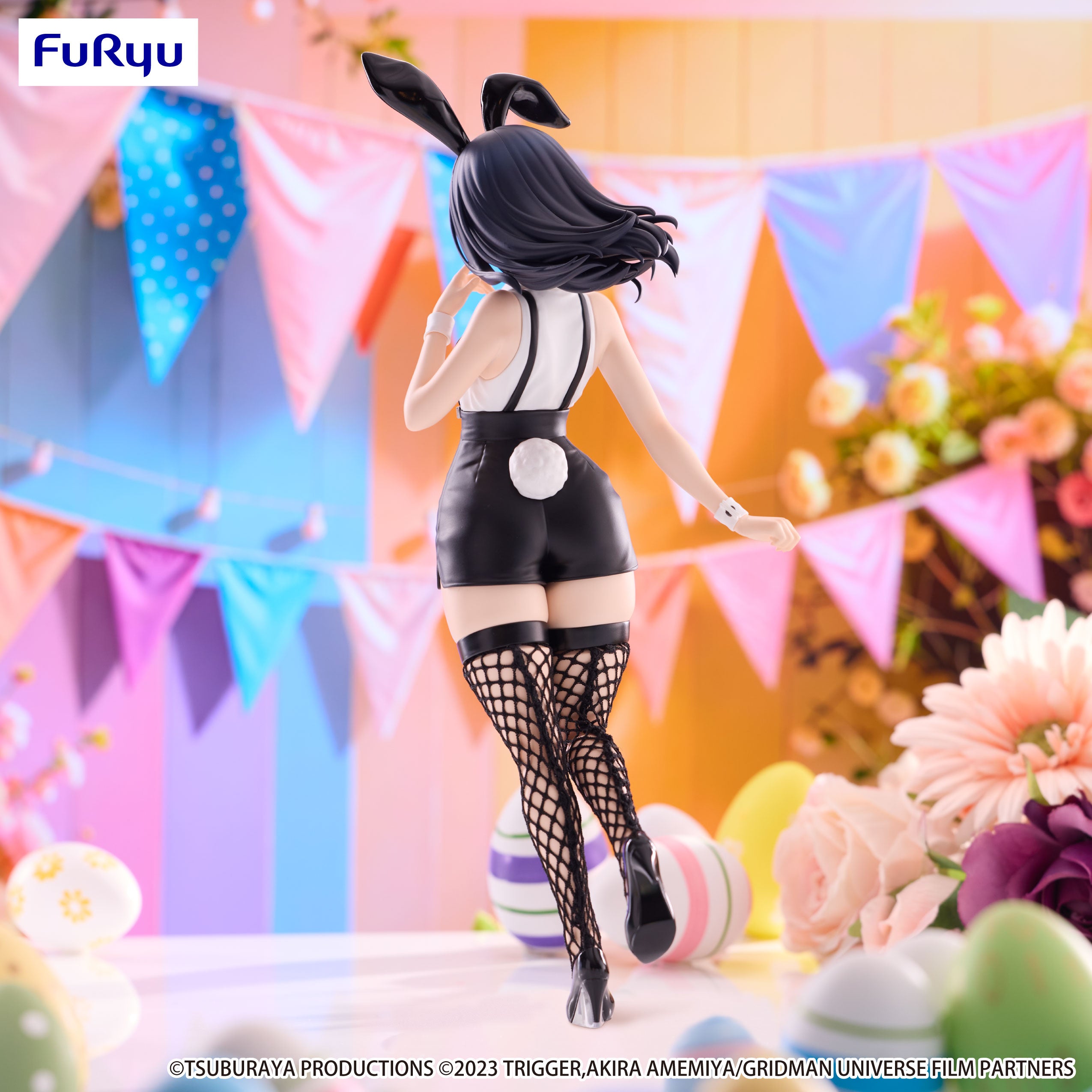 GRIDMAN UNIVERSE - Rikka Takarada - Statue Bicute Bunnies 28cm