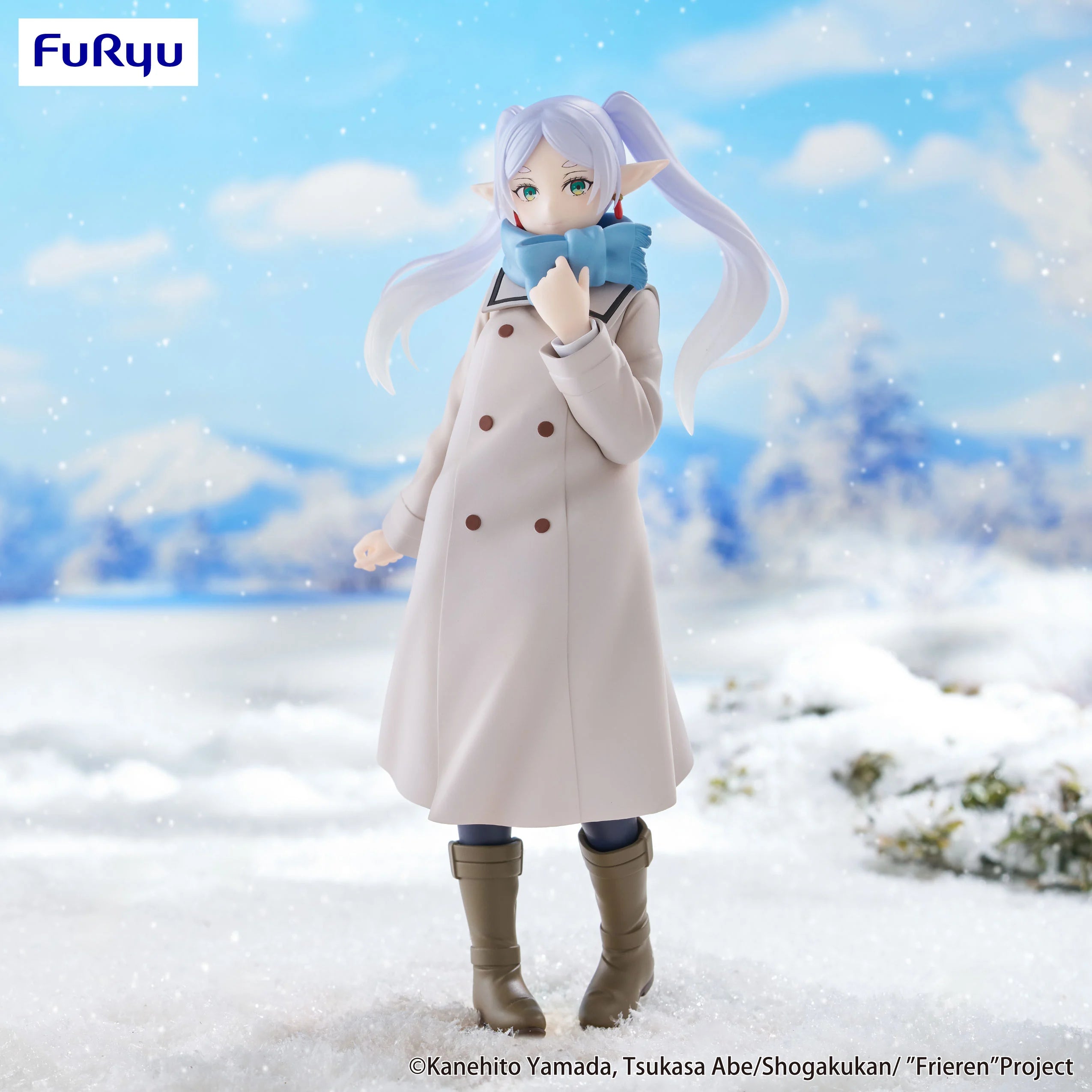 FRIEREN : BEYOND JOURNEY'S END - Frieren - Statue Trio-Try-It 17cm