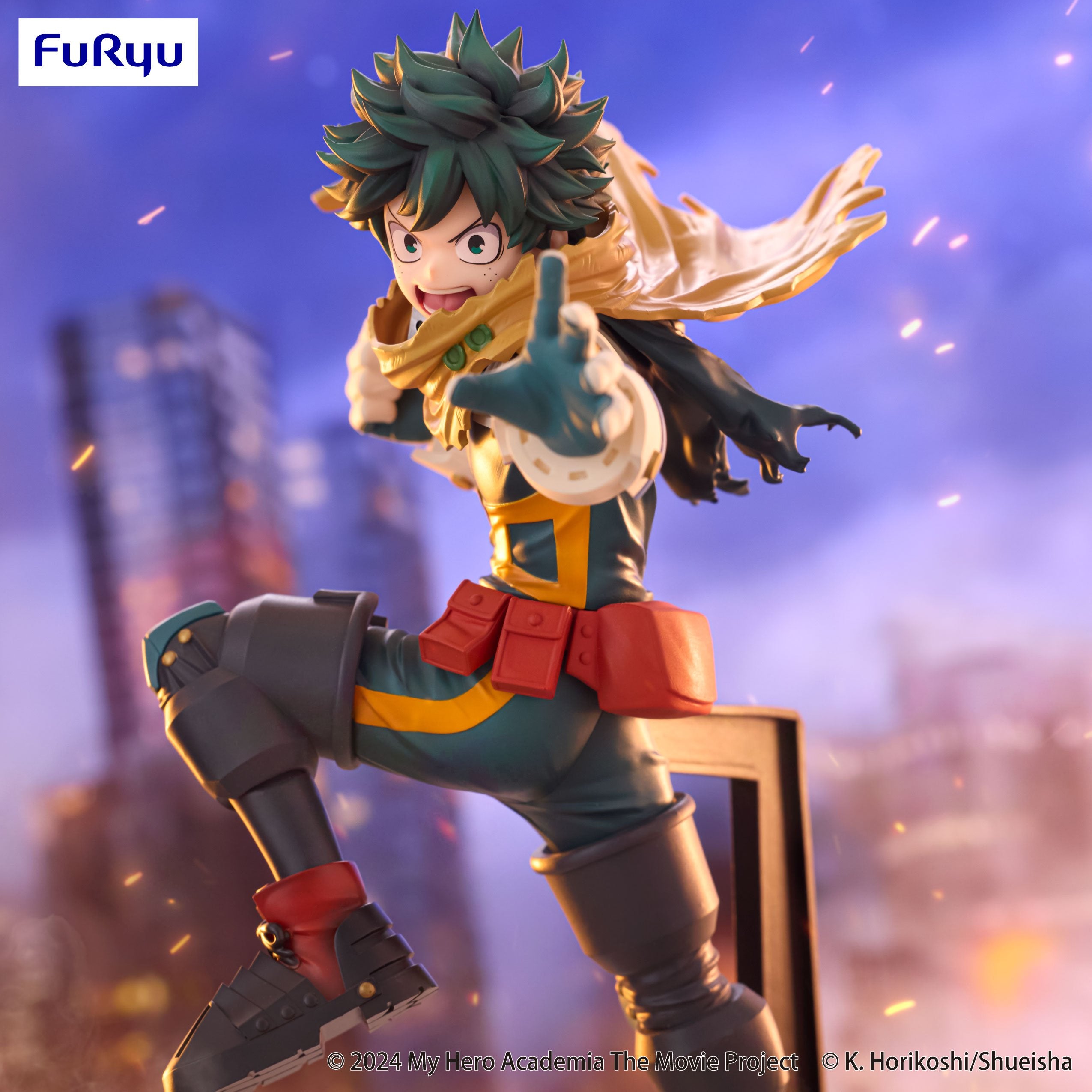 MY HERO ACADEMIA - Izuku Midoriya - Statue Trio-Try-It 21cm