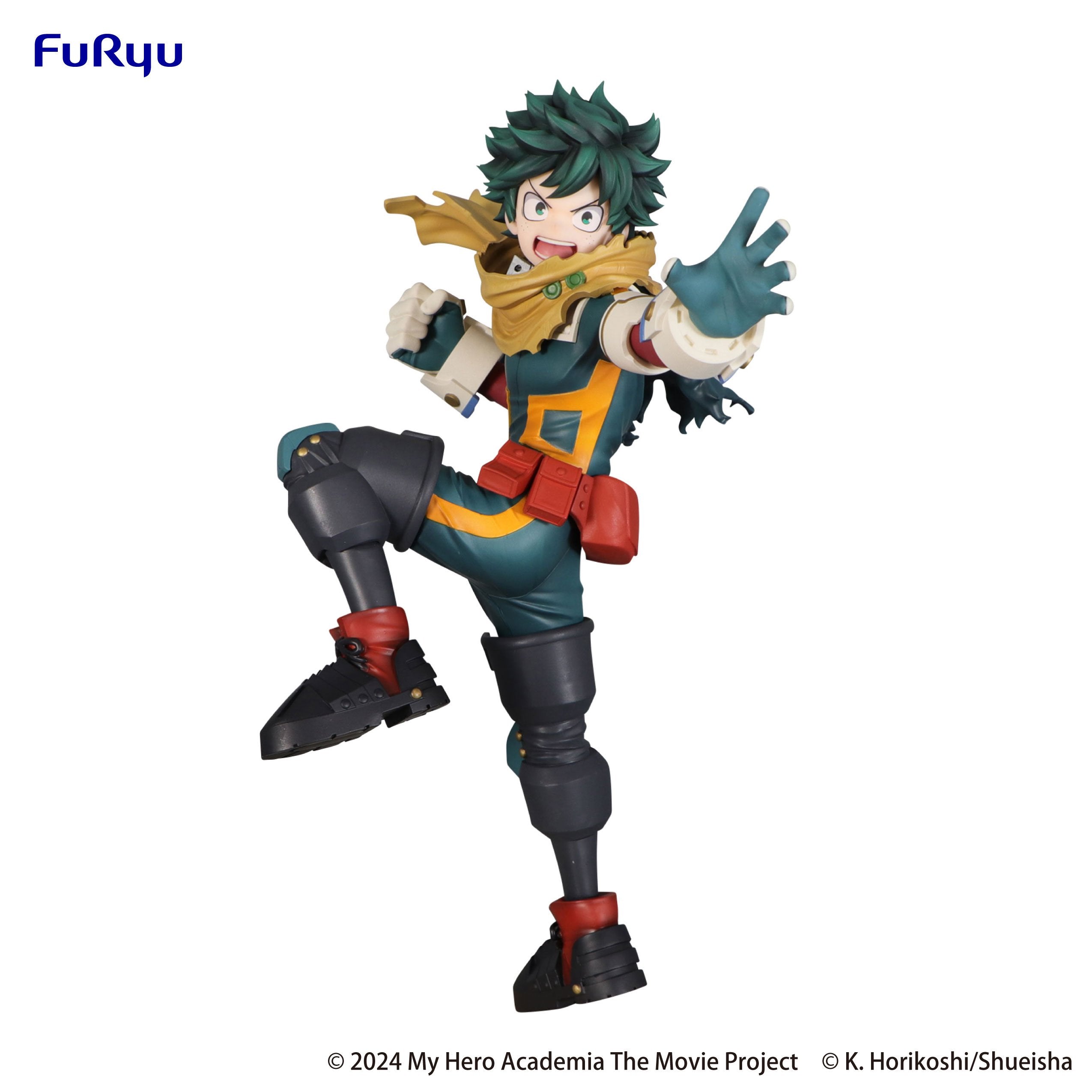 MY HERO ACADEMIA - Izuku Midoriya - Statue Trio-Try-It 21cm
