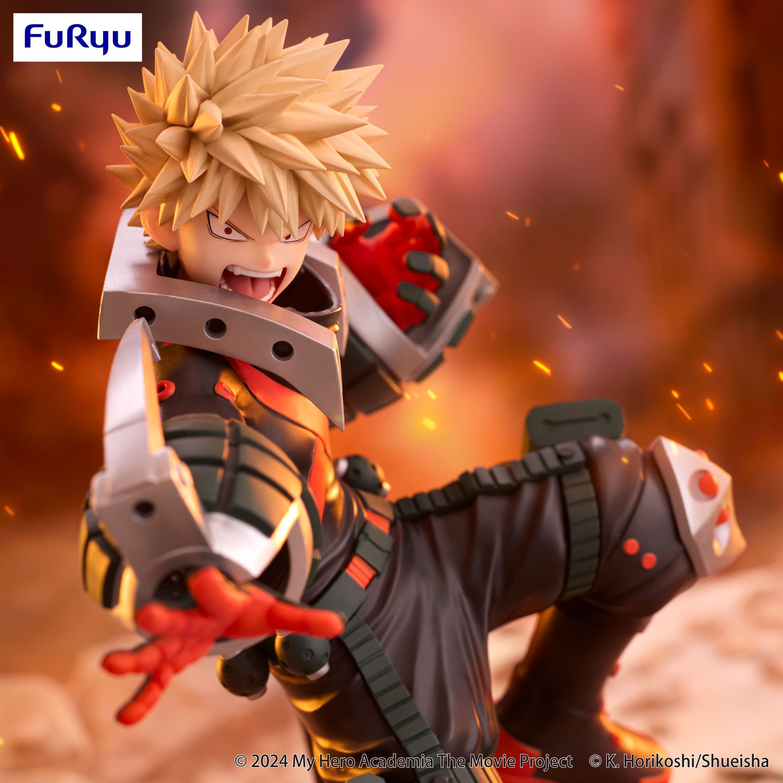 MY HERO ACADEMIA - Katsuki Bakugo - Statue Trio-Try-It 21cm