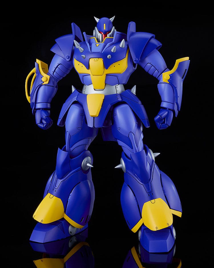 PANZER WORLD GALIENT - Zuwel Moderoid - Model Figure 17cm