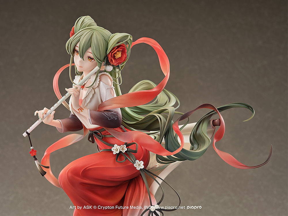 HATSUNE MIKU - Meihua Sannong - Statue 1/7 23.5cm