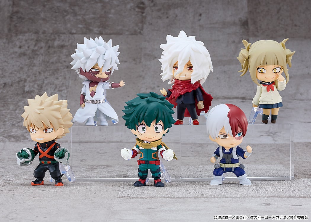 MY HERO ACADEMIA - Surprise Figurine Nendoroid Collection 7cm (6pc)