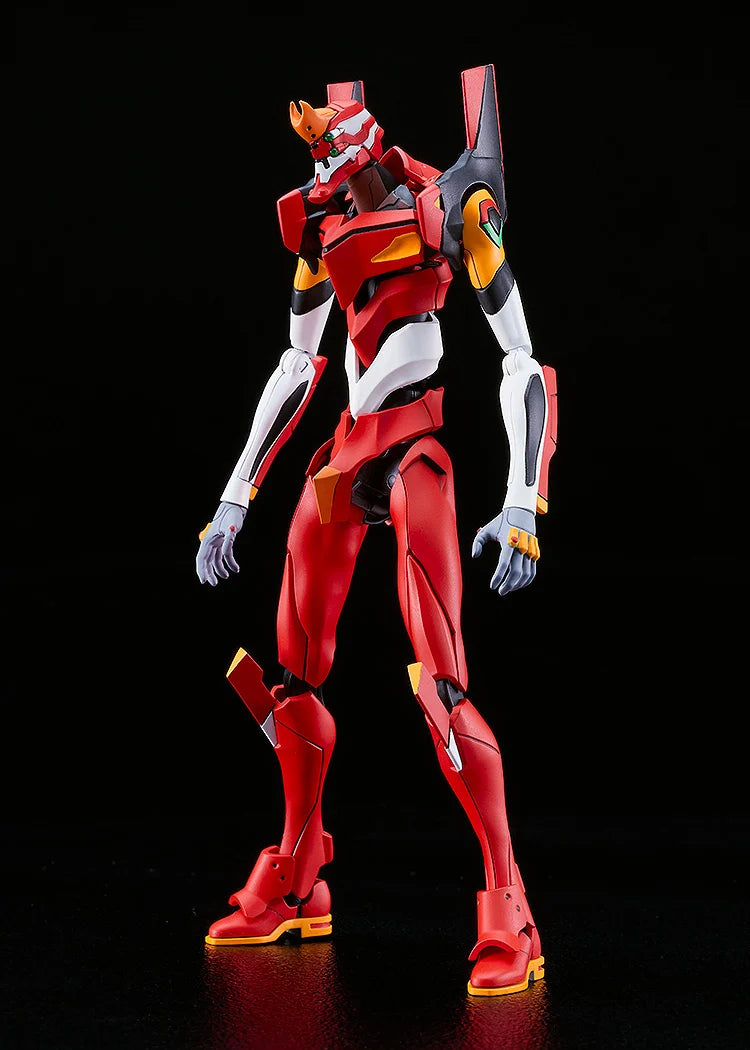 EVANGELION 2.0 - Unit 02 - Model Kit Moderoid 16.5cm