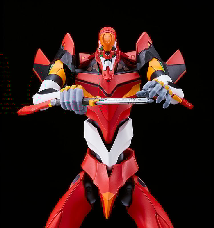 EVANGELION 2.0 - Unit 02 - Model Kit Moderoid 16.5cm
