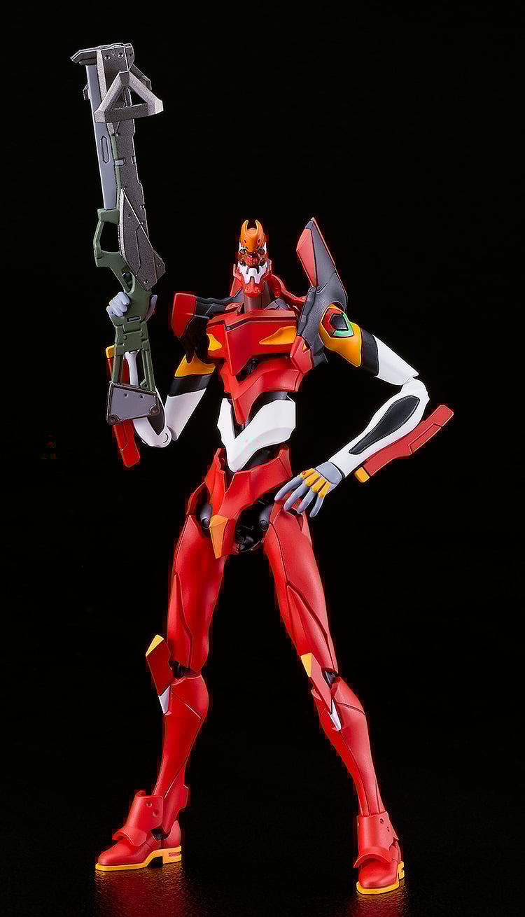 EVANGELION 2.0 - Unit 02 - Model Kit Moderoid 16.5cm