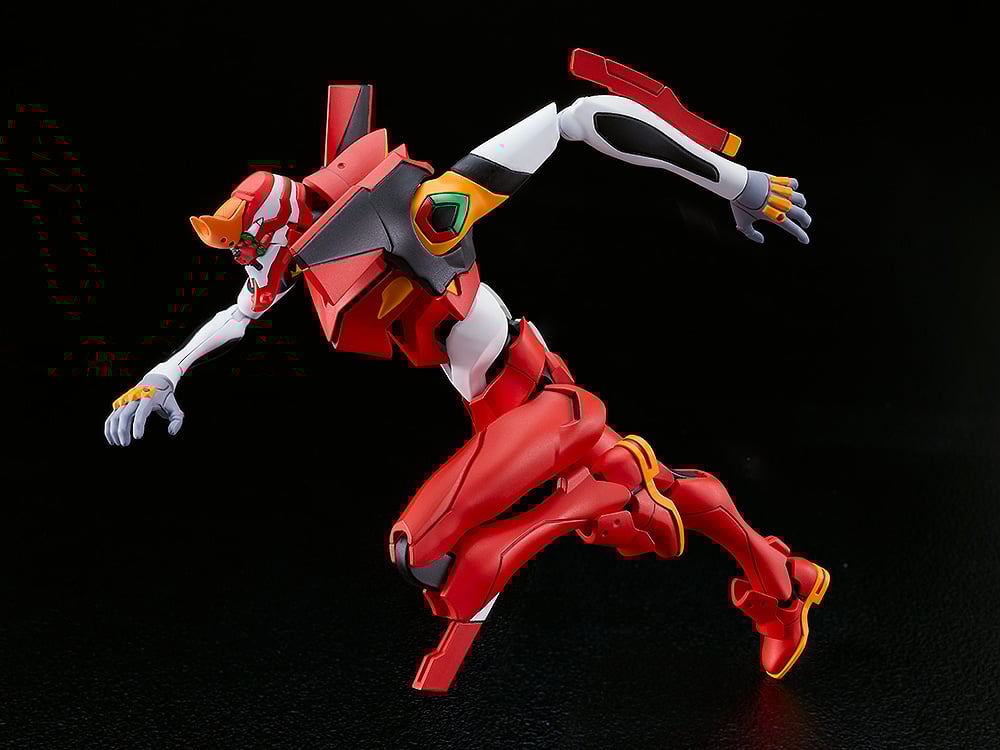 EVANGELION 2.0 - Unit 02 - Model Kit Moderoid 16.5cm