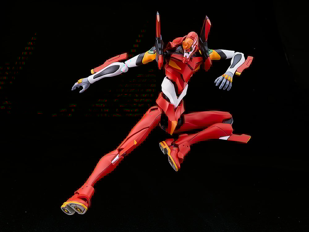 EVANGELION 2.0 - Unit 02 - Model Kit Moderoid 16.5cm