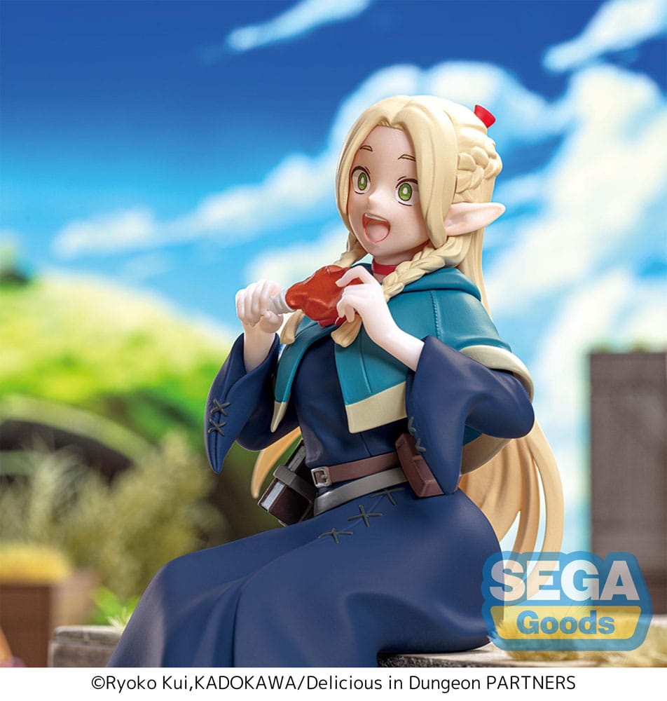 DELICIOUS IN DUNGEON - Marcille - Statue PM Perching 15cm