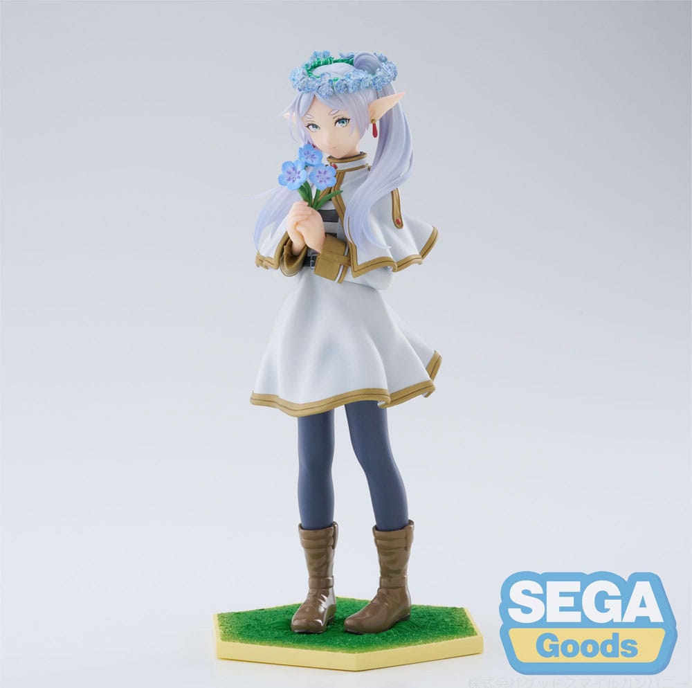 FRIEREN - Frieren "Flower Garden" - Statue Luminasta 18cm