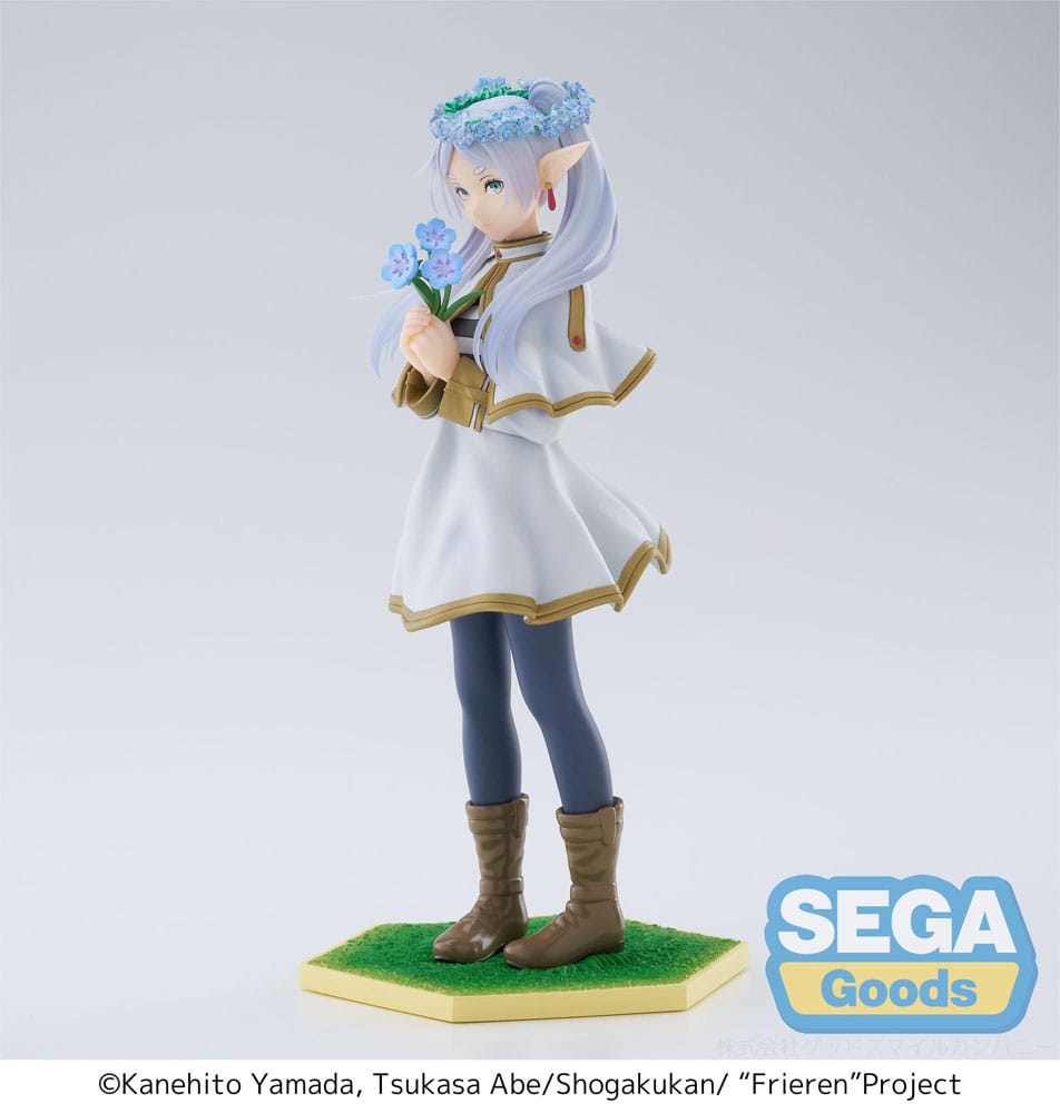 FRIEREN - Frieren "Flower Garden" - Statue Luminasta 18cm