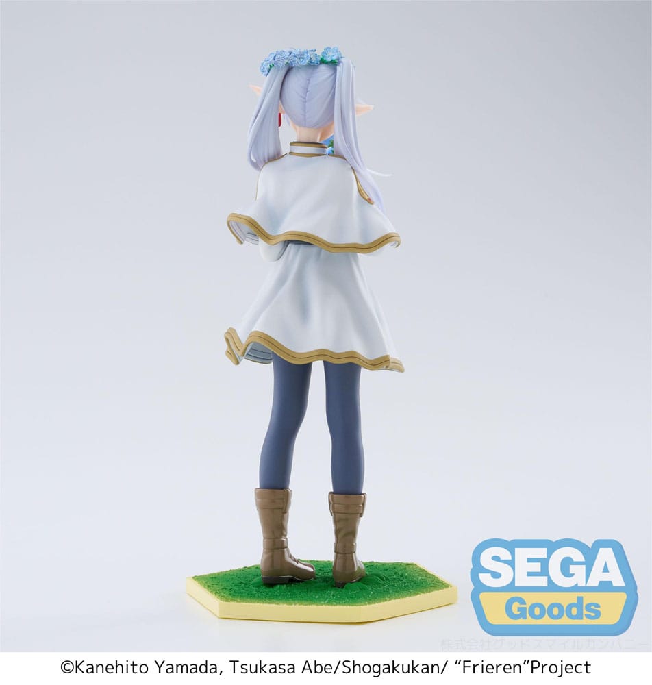 FRIEREN - Frieren "Flower Garden" - Statue Luminasta 18cm