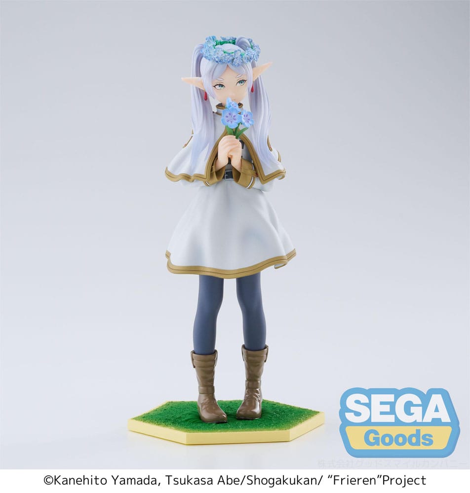 FRIEREN - Frieren "Flower Garden" - Statue Luminasta 18cm