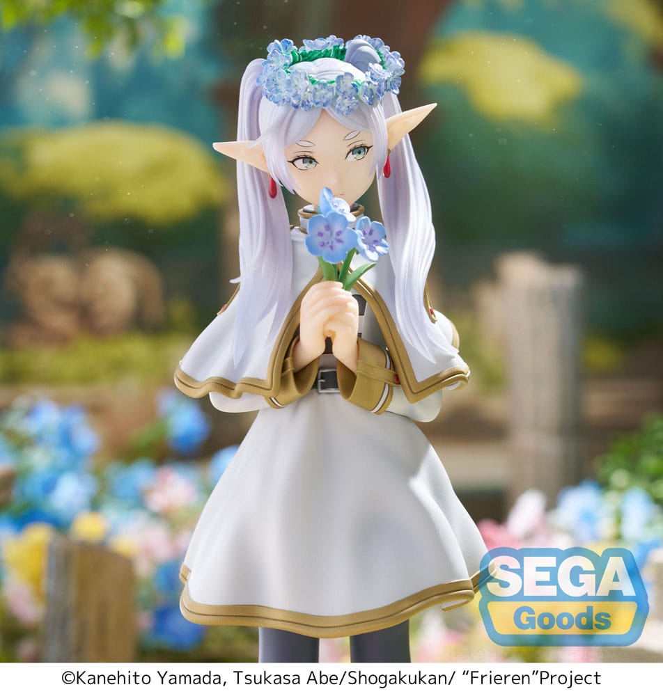 FRIEREN - Frieren "Flower Garden" - Statue Luminasta 18cm