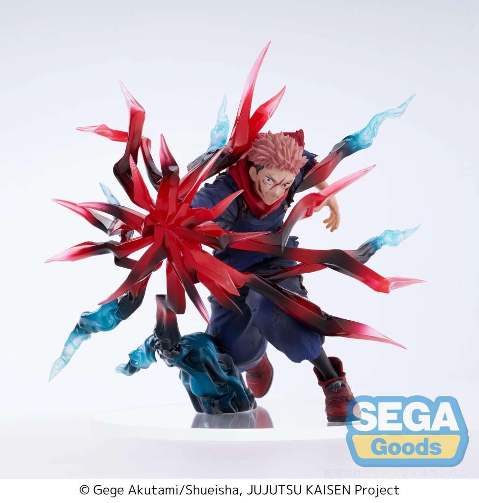 JUJUTSU KAISEN - Yuji Itadori "Black Flash" - Statue Luminasta 16cm