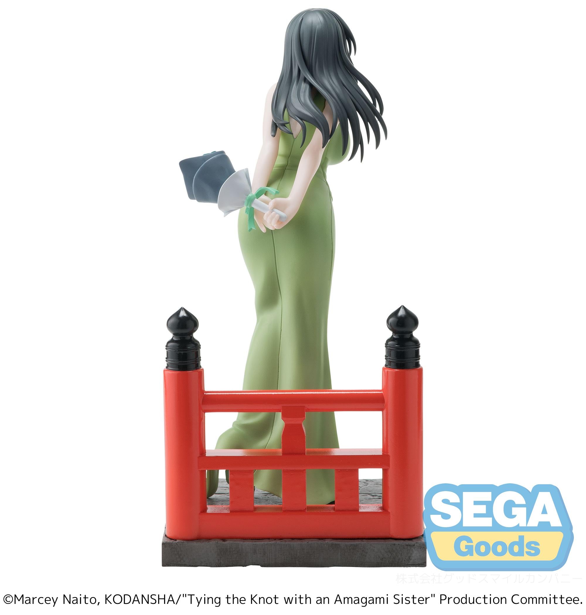 TYING THE KNOT WITH AN AMAGAMI SISTER - Yae - Statue Luminasta 20cm