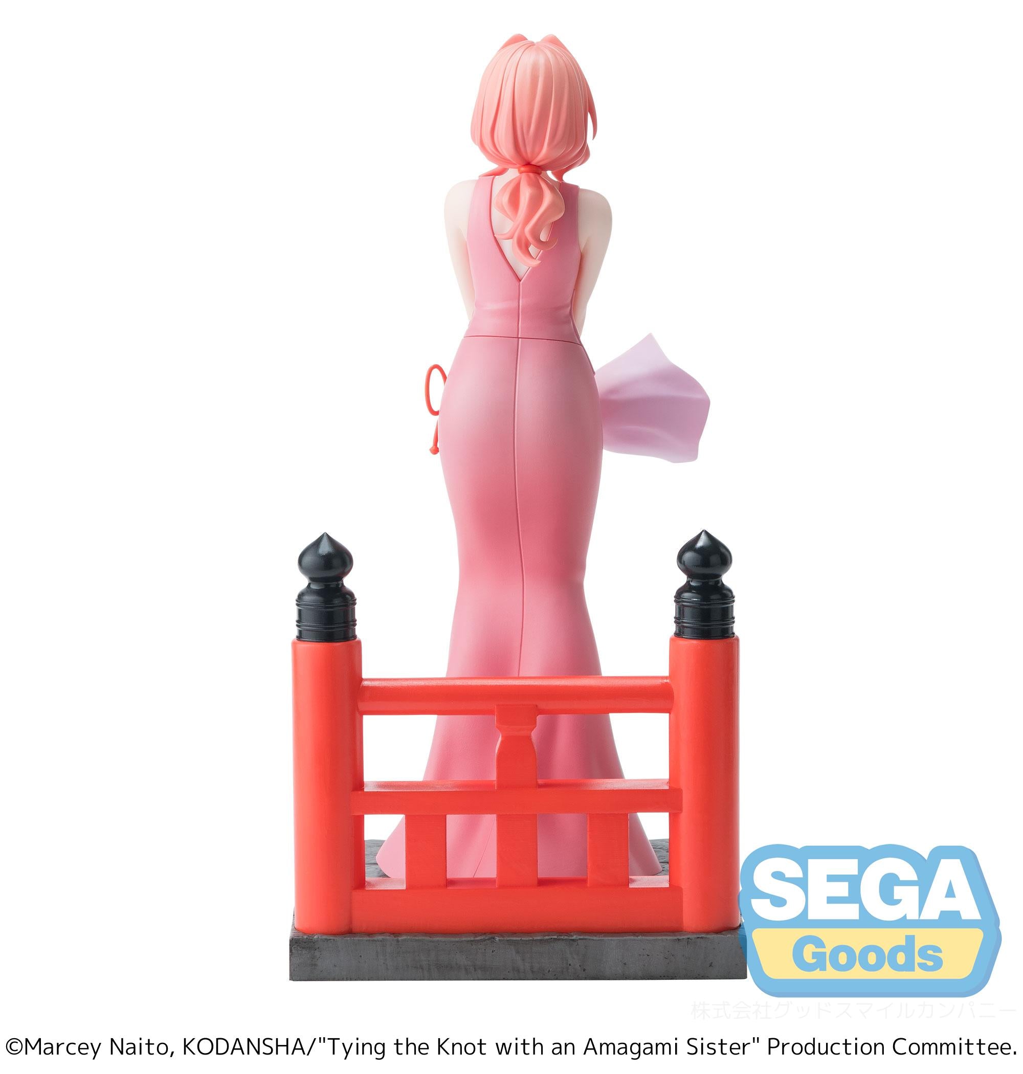 TYING THE KNOT WITH AN AMAGAMI SISTER - Yuna - Statue Luminasta 19cm