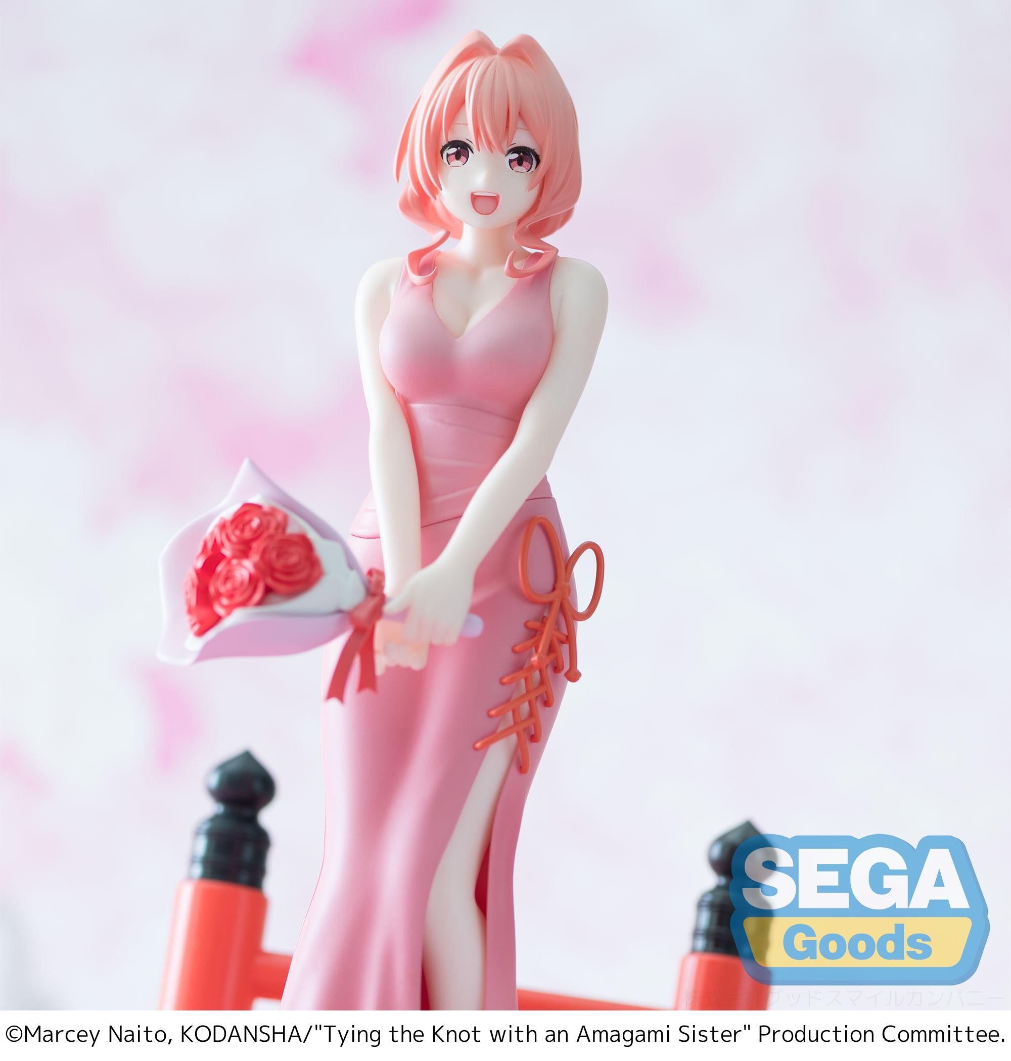 TYING THE KNOT WITH AN AMAGAMI SISTER - Yuna - Statue Luminasta 19cm
