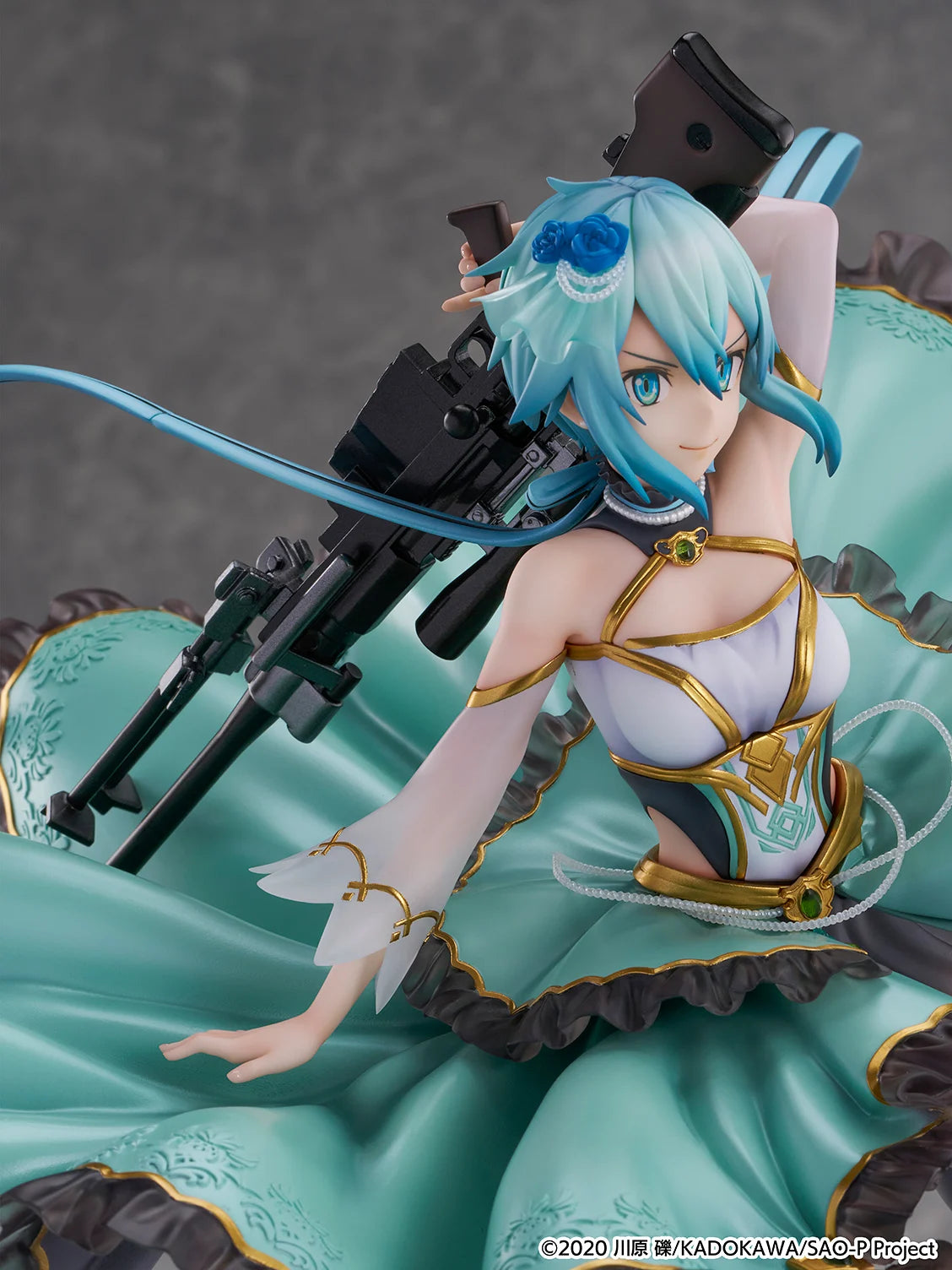 SWORD ART ONLINE - Shino "Crystal Dress" - Statue 1/7 29cm