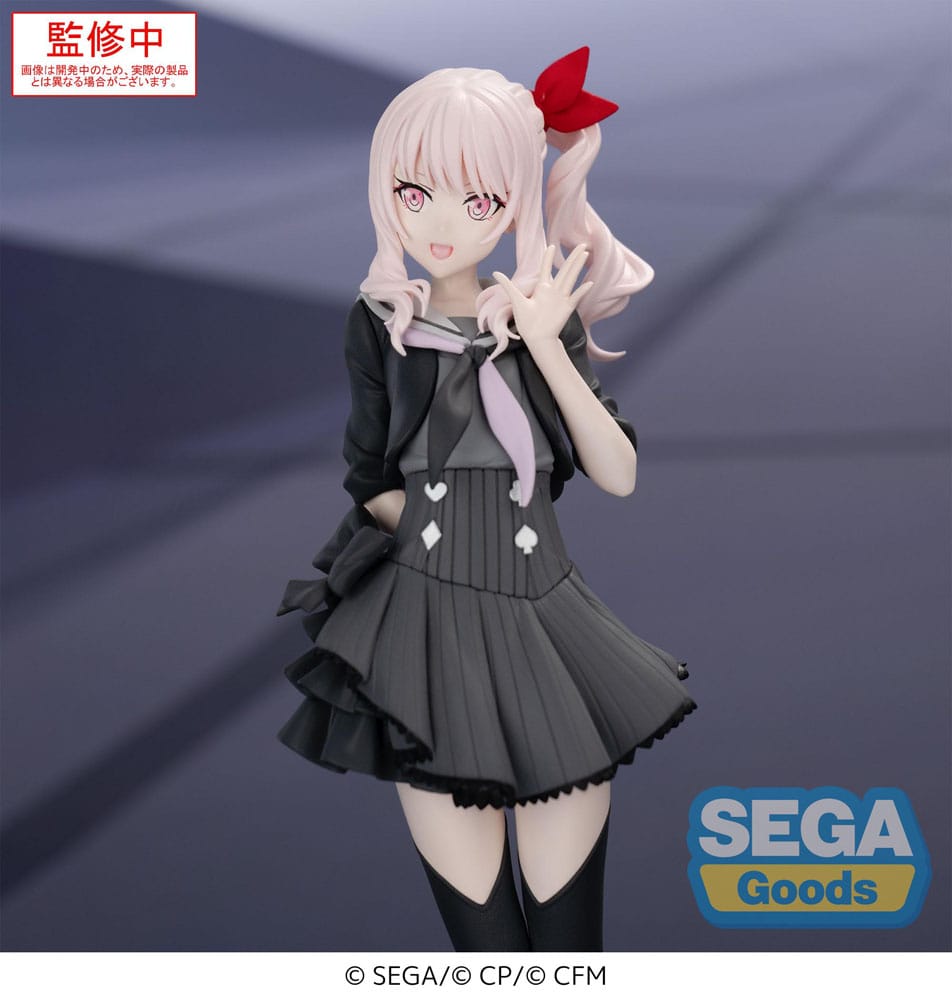 HATSUNE MIKU - Akiyama Mizuki - Statue Desktop x Decorate 16cm