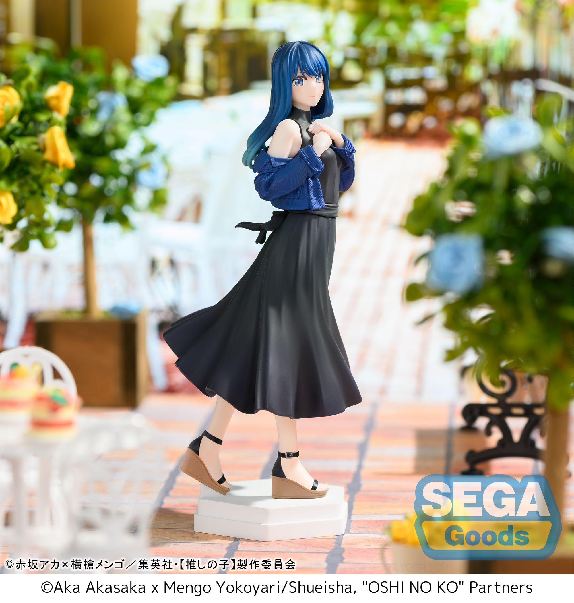 OSHI NO KO - Akane Kurokawa - Statue Desktop x Decorate 17cm