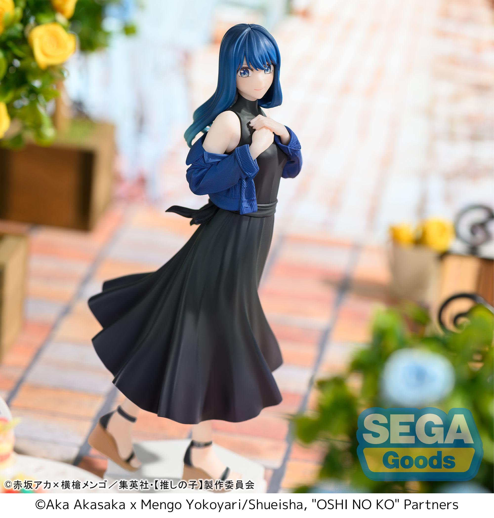 OSHI NO KO - Akane Kurokawa - Statue Desktop x Decorate 17cm