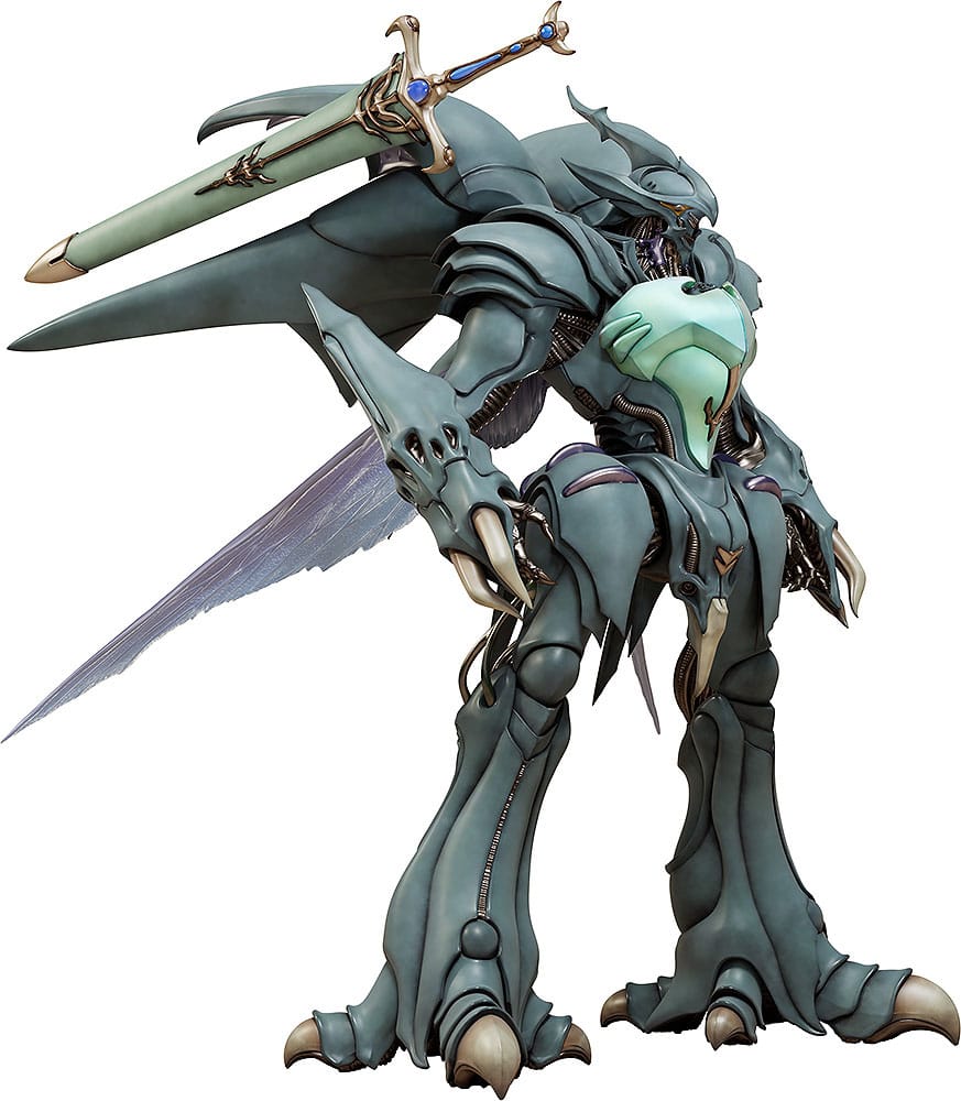 AURA BATTLER DUNBINE - Plamax Bellvine - Model Kit 16cm