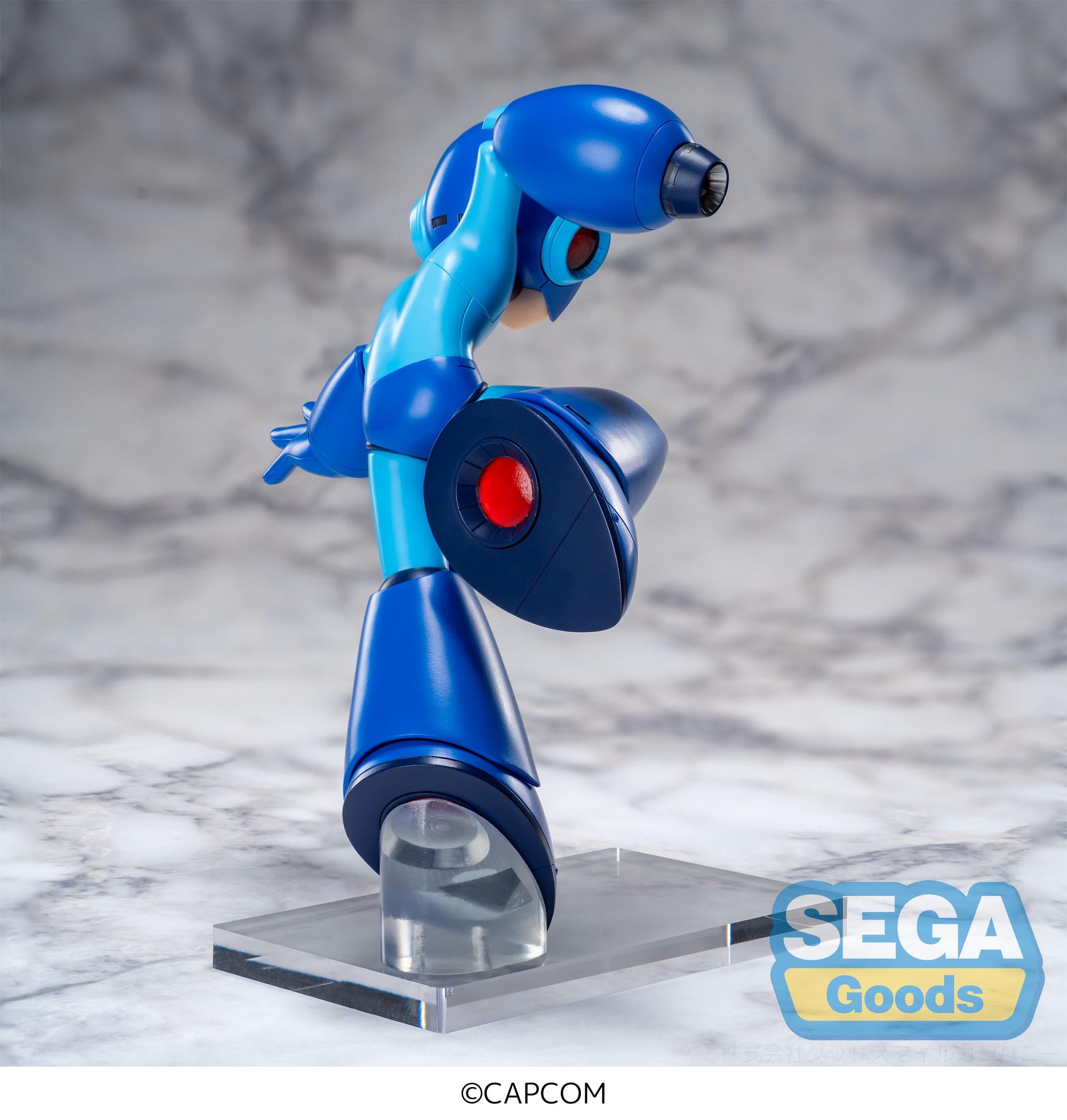 MEGA MAN - Mega Man - Statue Luminasta 19cm