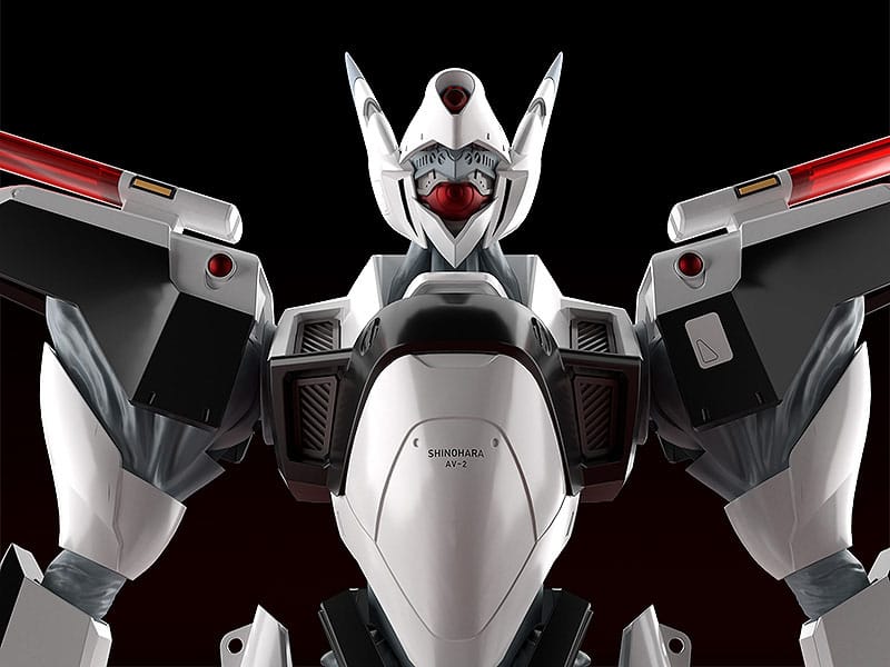MOBILE POLICE PATLABOR - Model Kit Moderoid AV-X0 Type Zero - 13.5cm