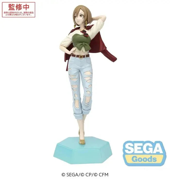 HATSUNE MIKU - Street Sekai Meiko - Statue 15cm