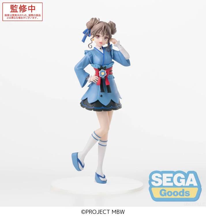 MAEBASHI WITCHES - Mai Kamiizumi - Statue 17cm