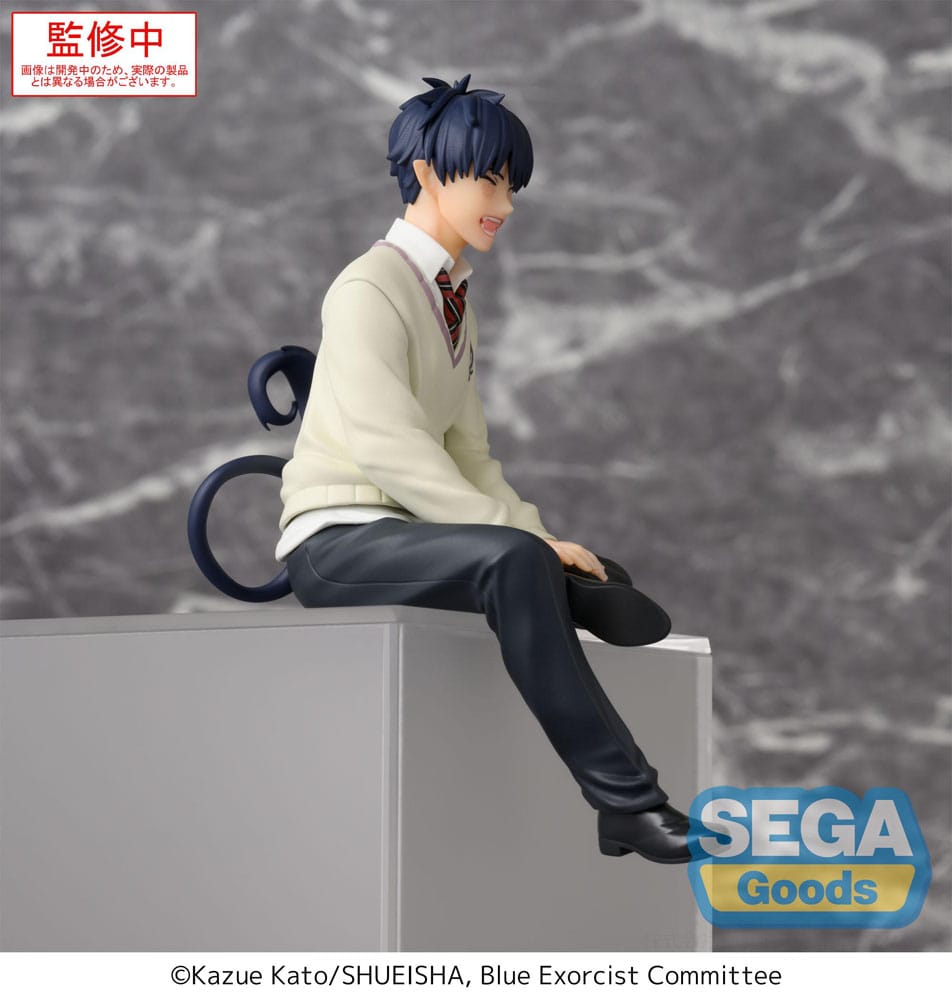 BLUE EXORCIST  - Rin Okumura - Statue 14cm