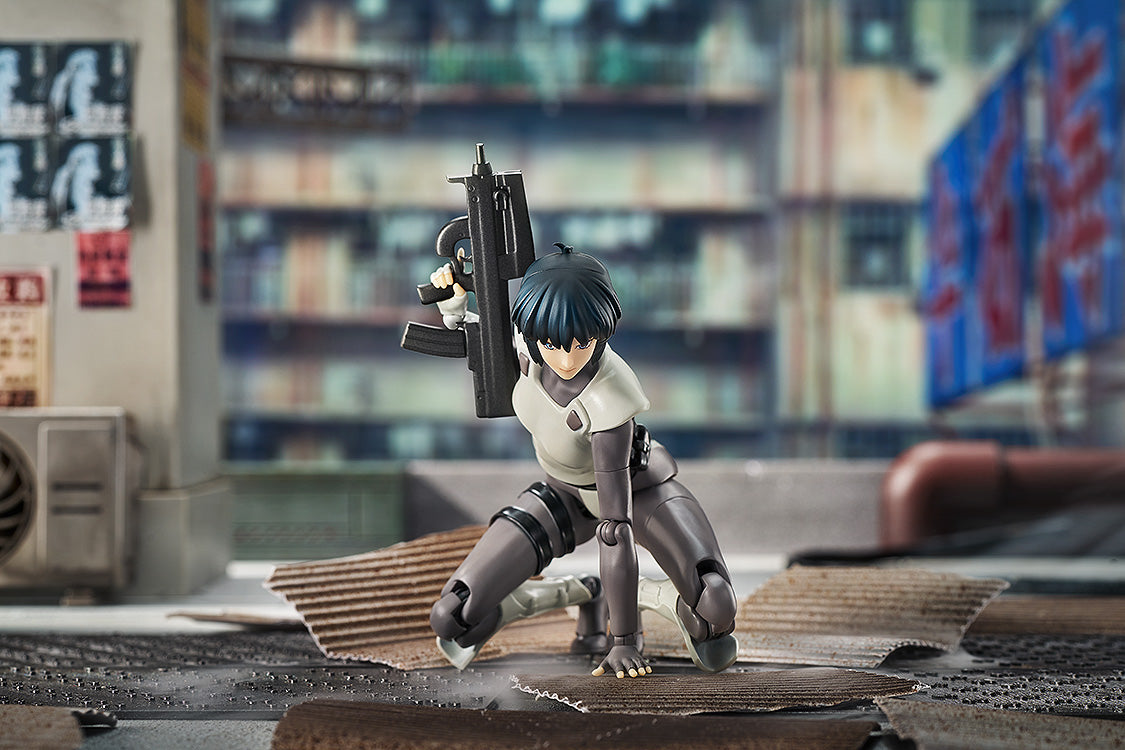 GHOST IN THE SHELL (1995) - Motoko Kusanagi - Figure 15cm