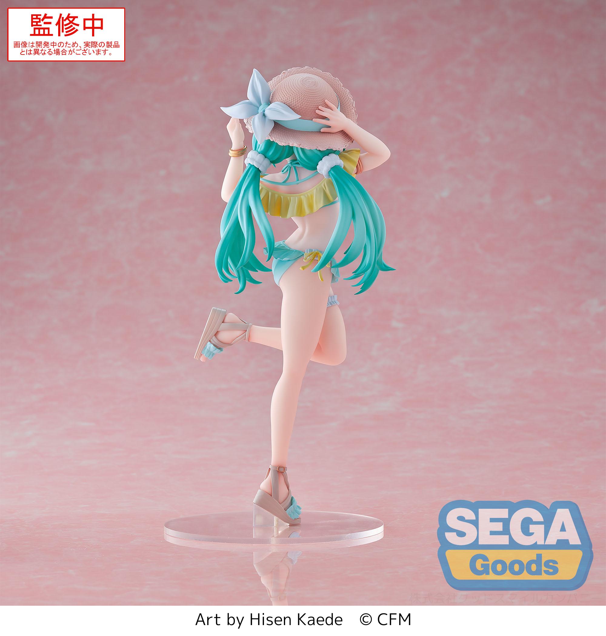 HATSUNE MIKU - Miku "Conceptual Series" - Statue Luminasta 21cm