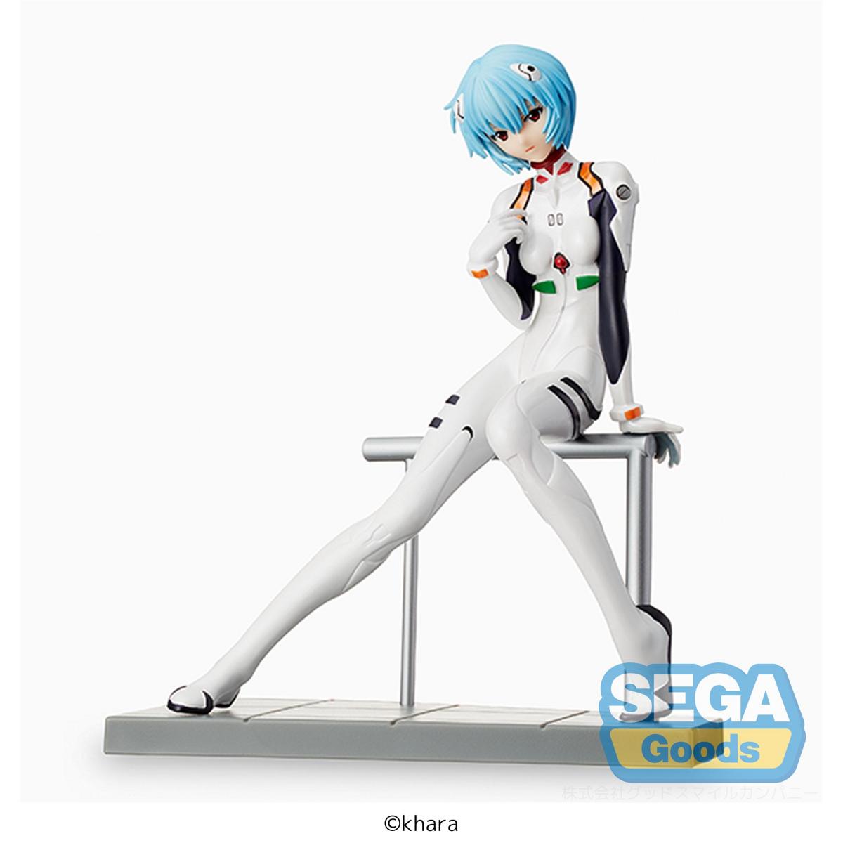 EVANGELION - Rei Ayanami - LPM Figure 17cm